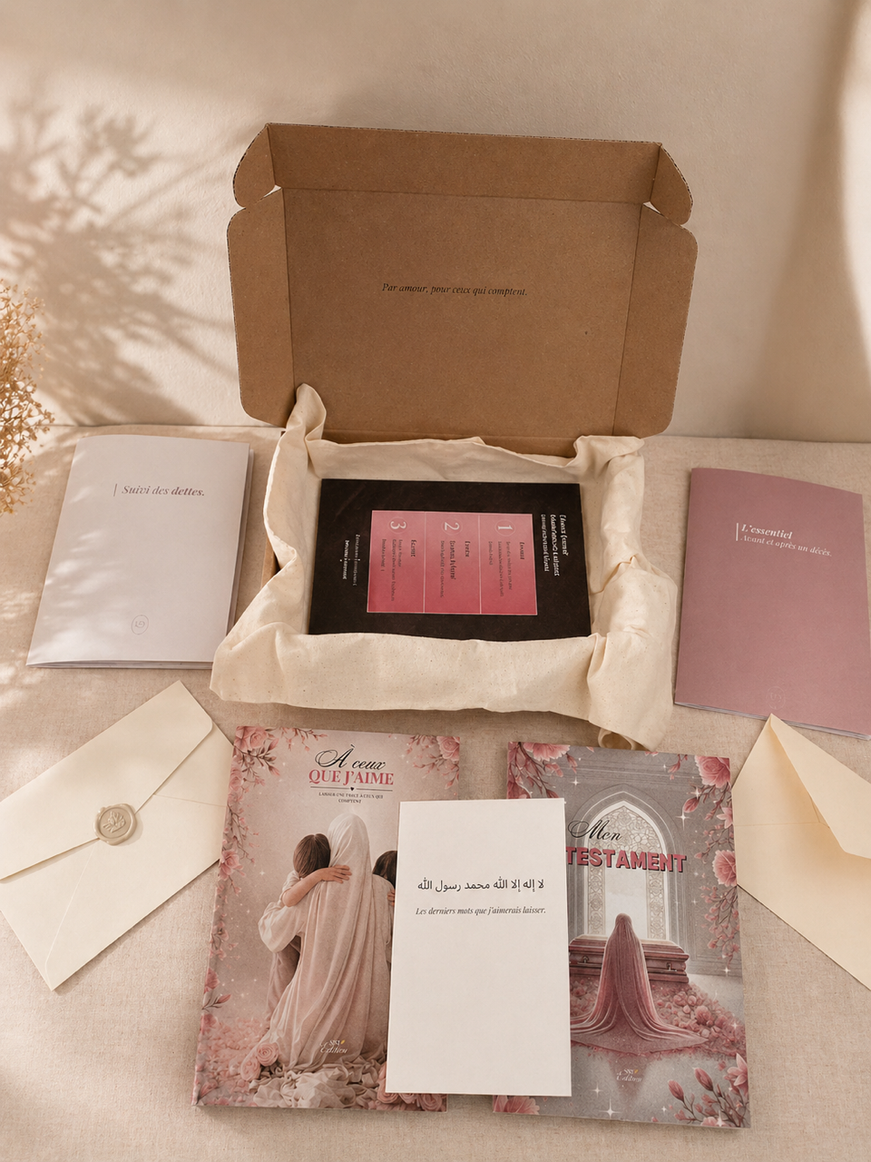 L'expérience empreinte du coeur