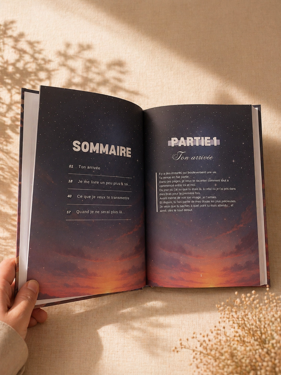 Livre héritage