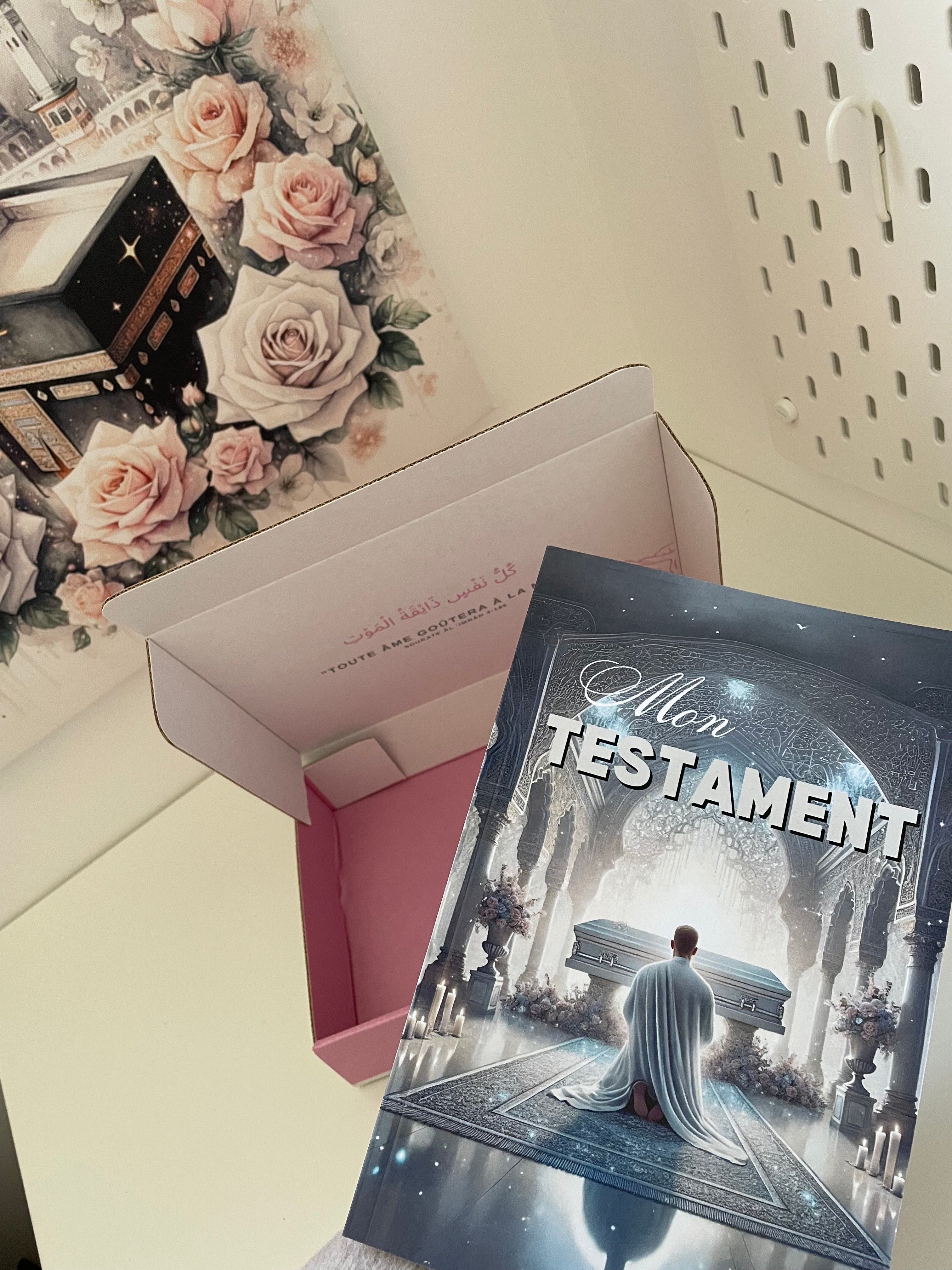 Livre testament pour homme