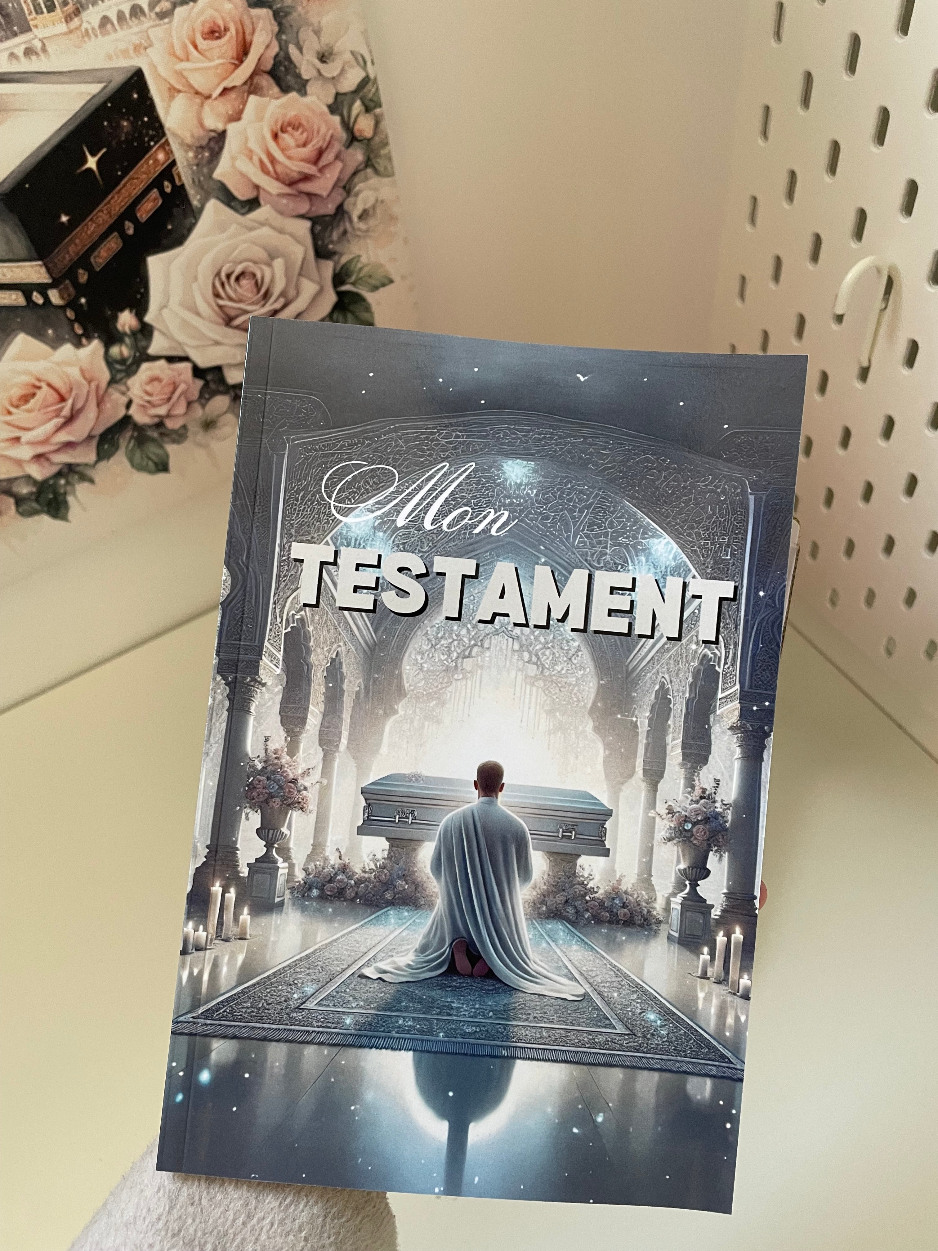 Livre testament pour homme
