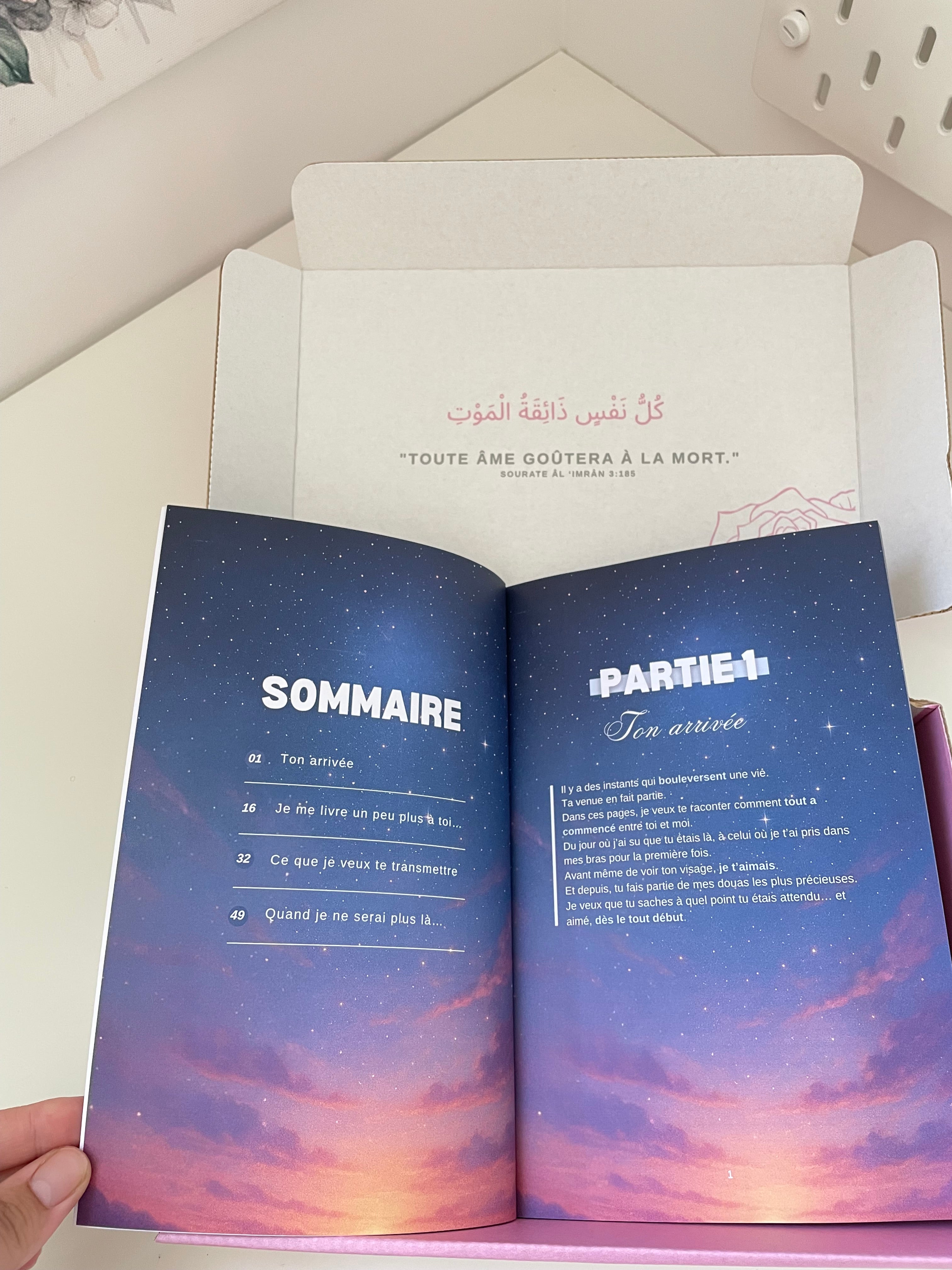 Livre héritage garçon