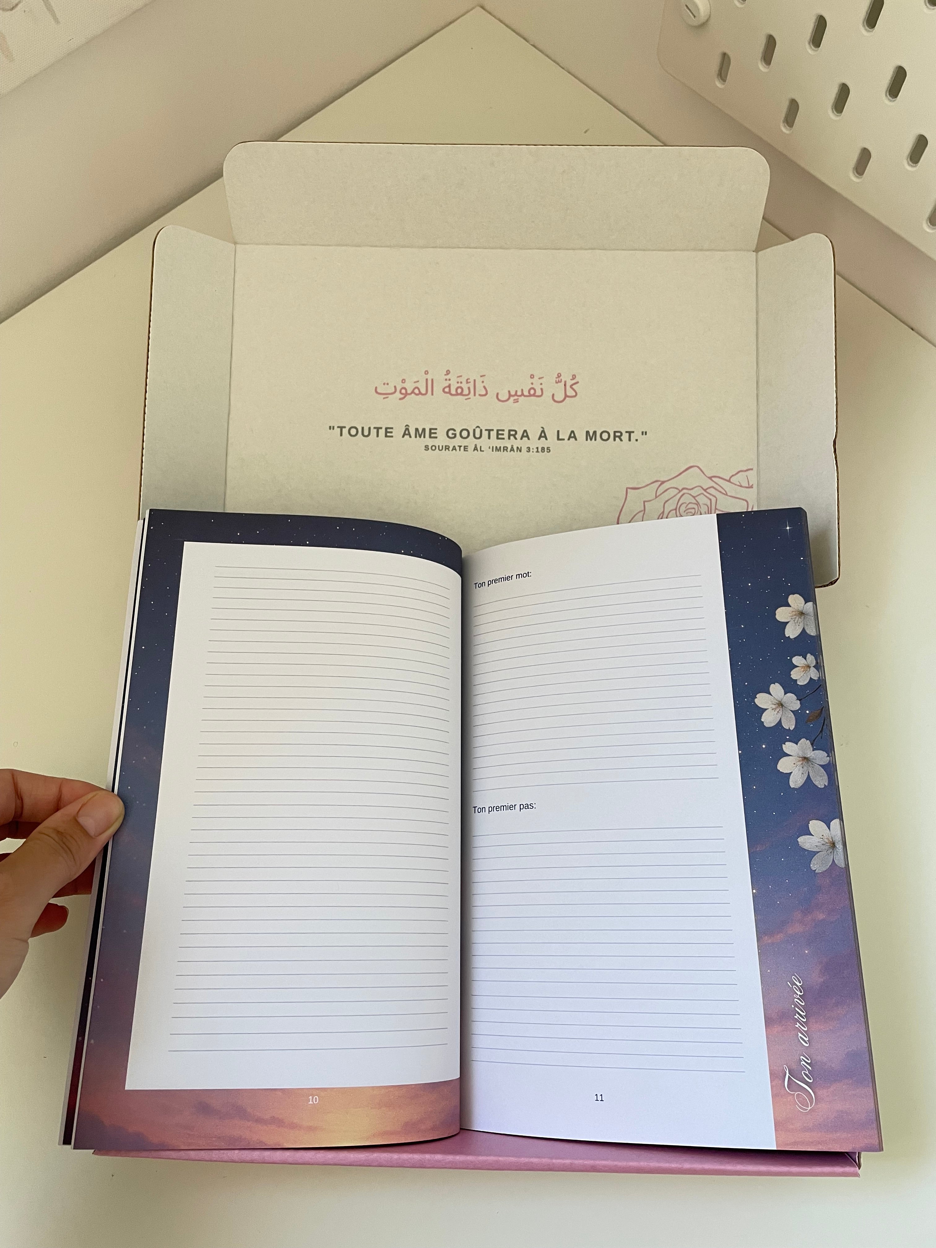 Livre héritage garçon