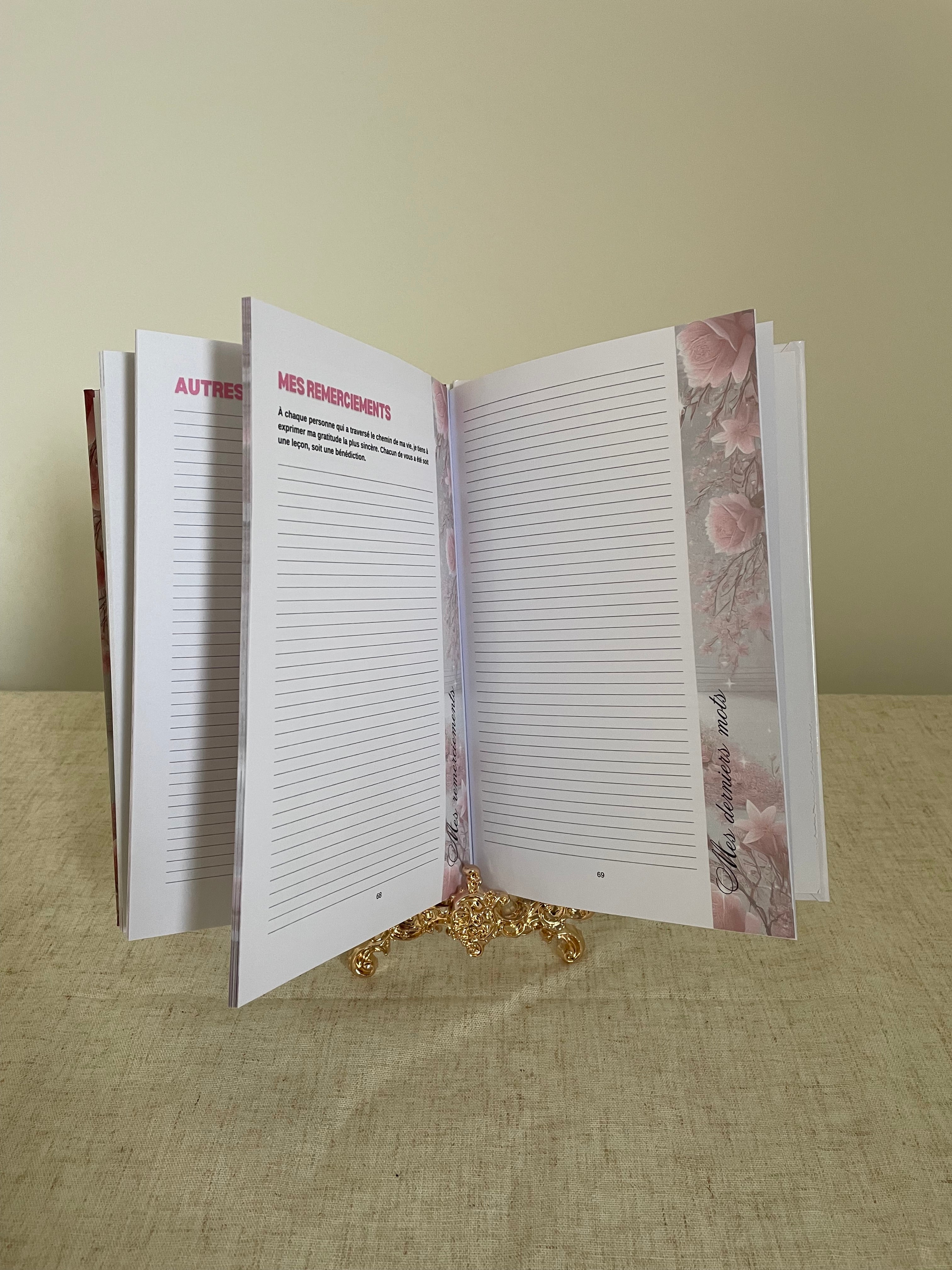 Livre testament femme