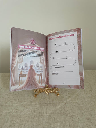 Livre testament femme