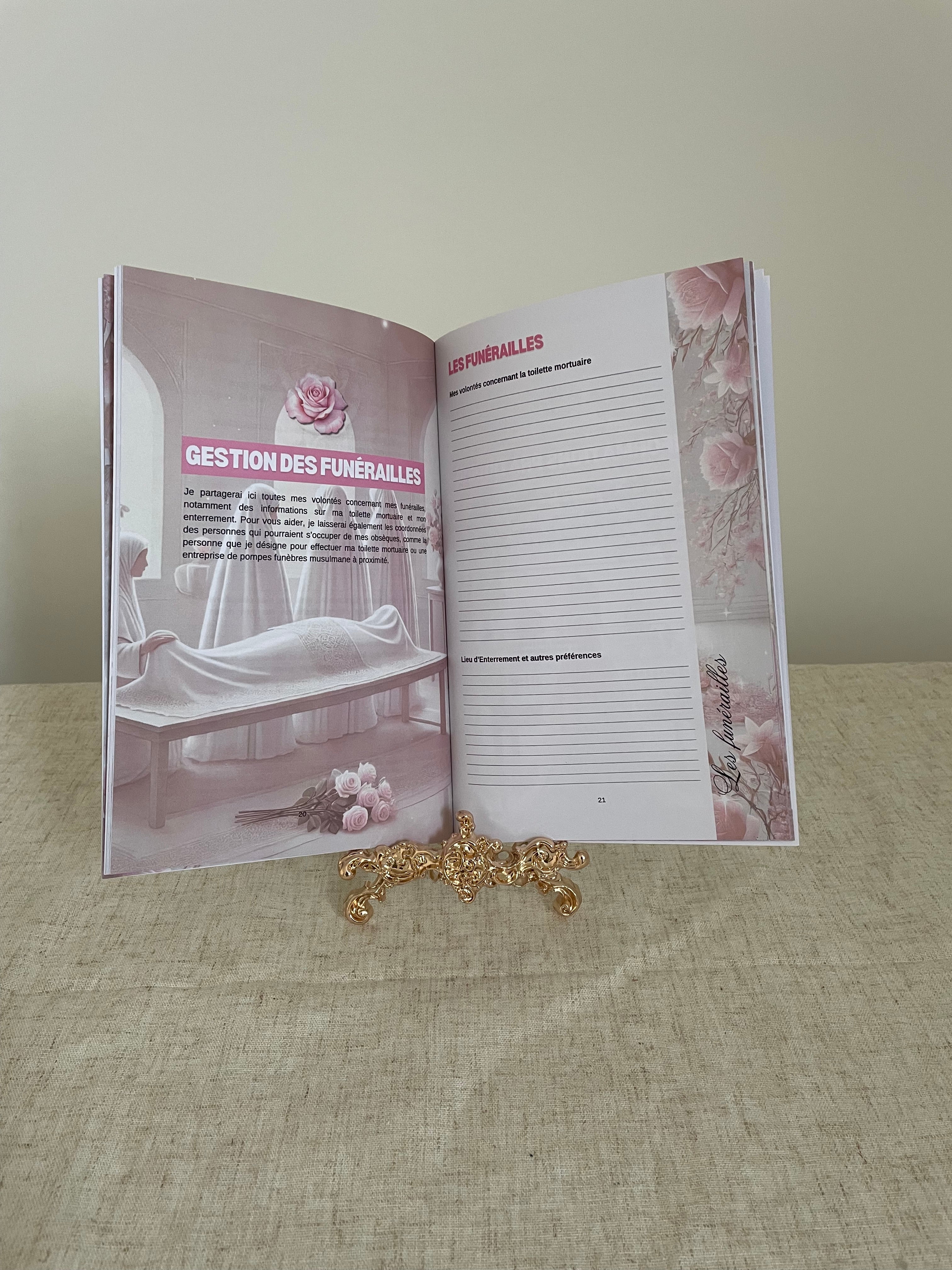 Livre testament femme