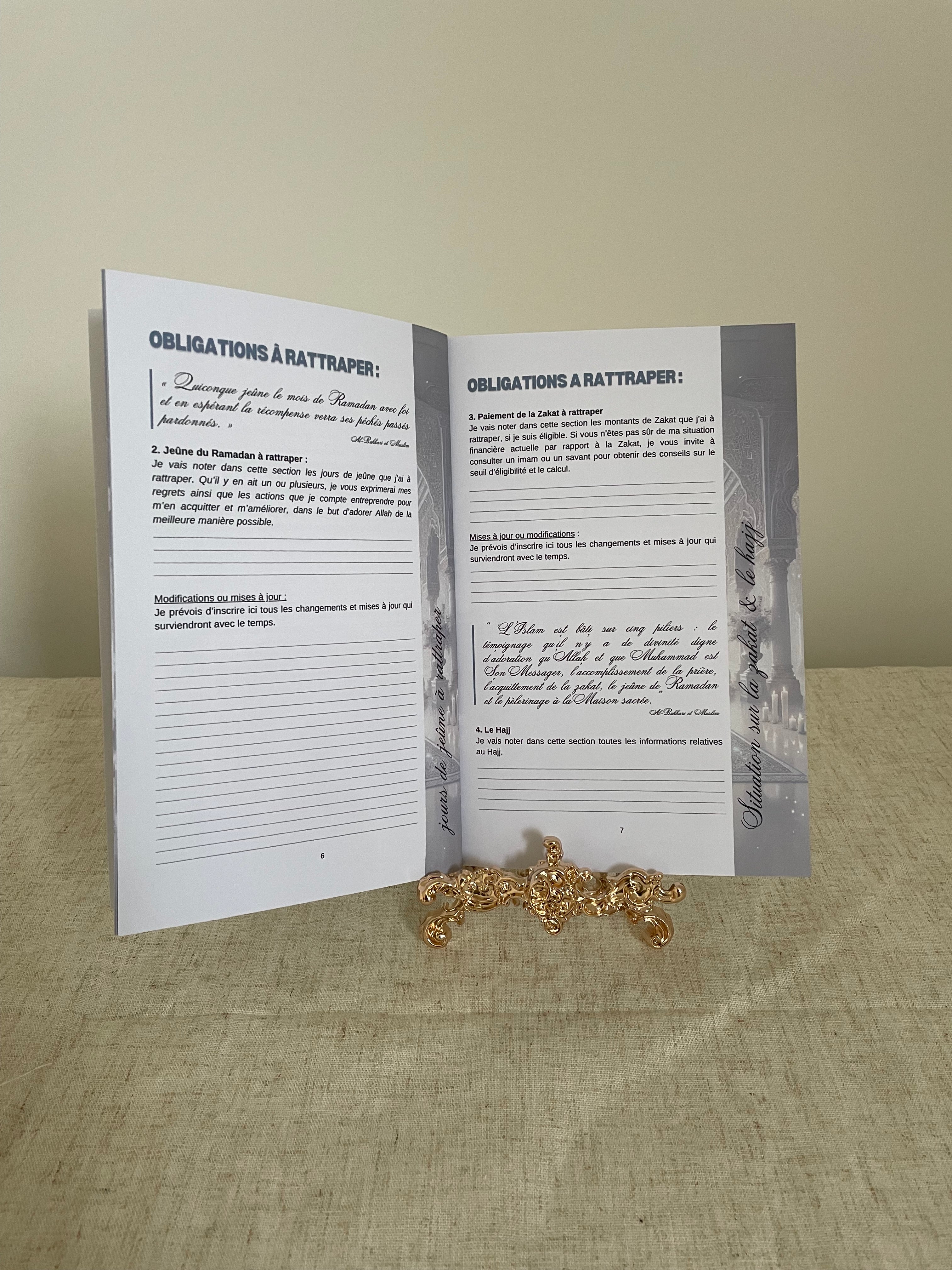 Livre testament