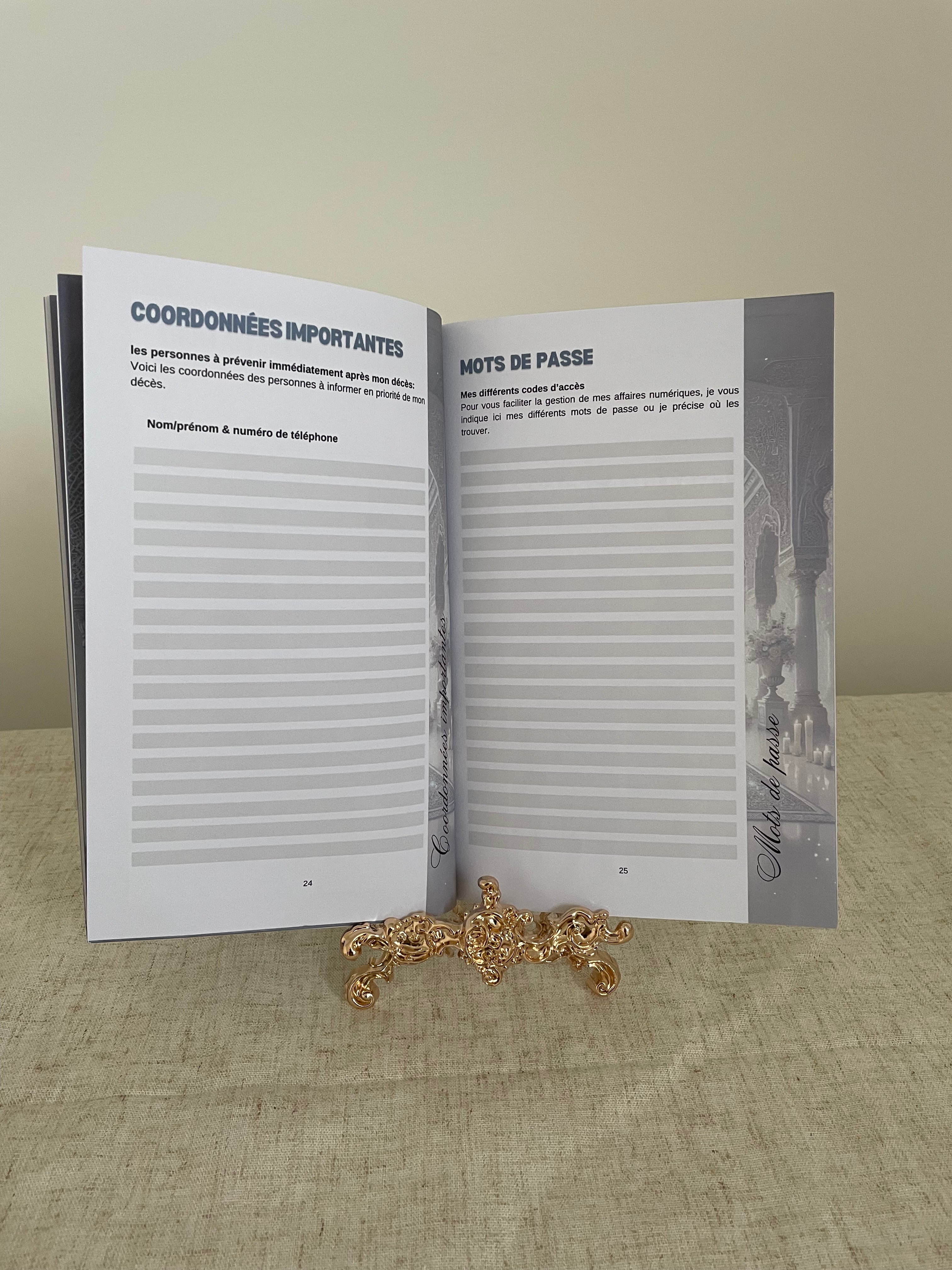 Livre testament