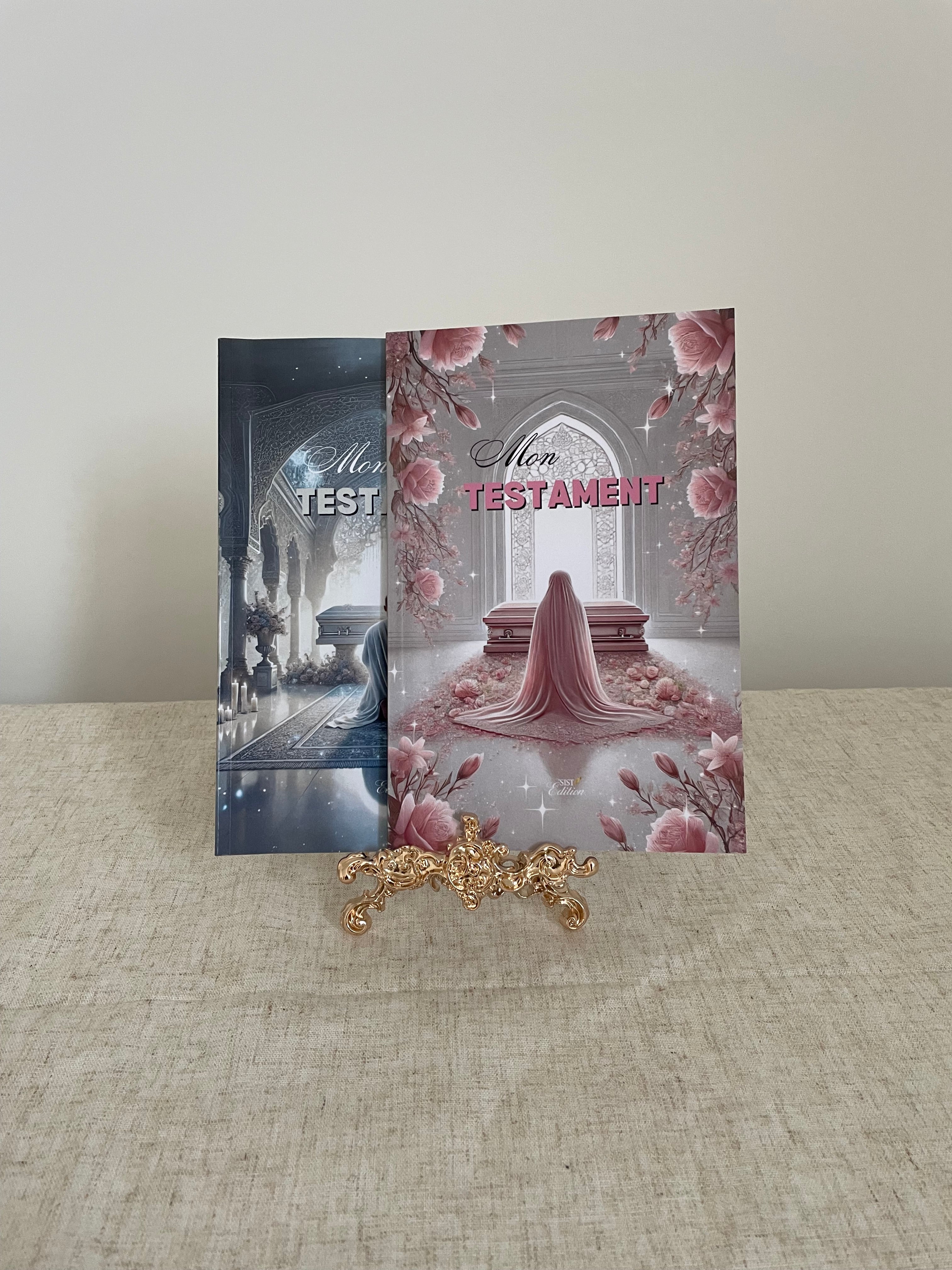 Livre testament femme