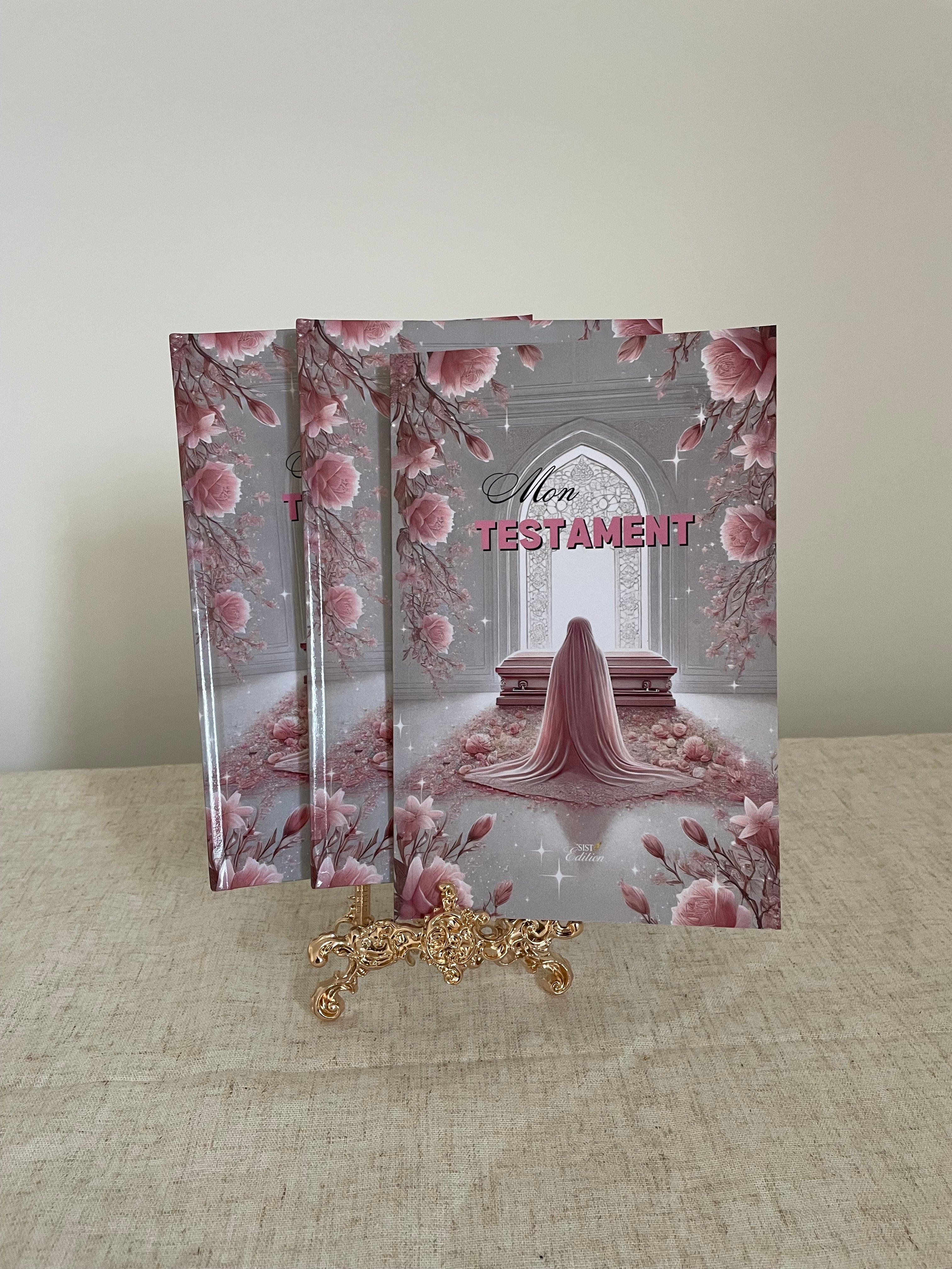 Livre testament femme