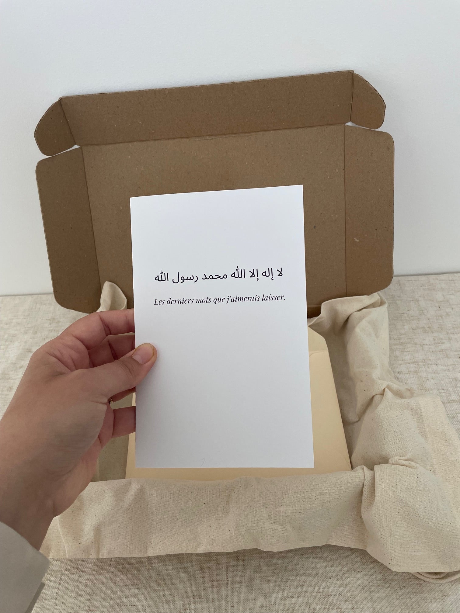 L'expérience empreinte du coeur