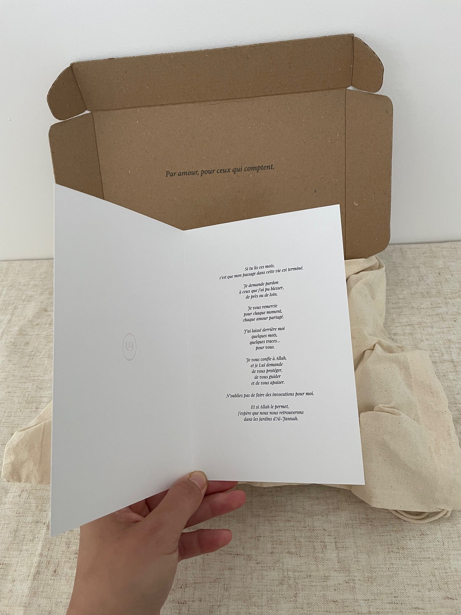 L'expérience empreinte du coeur
