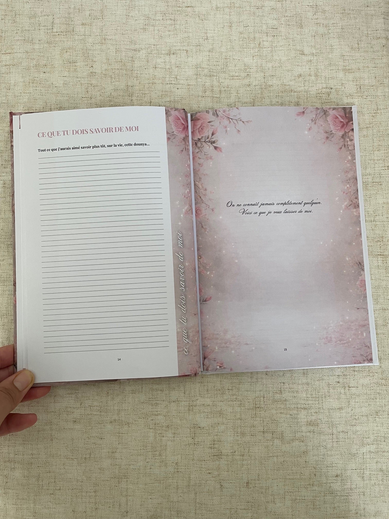 L'expérience empreinte du coeur