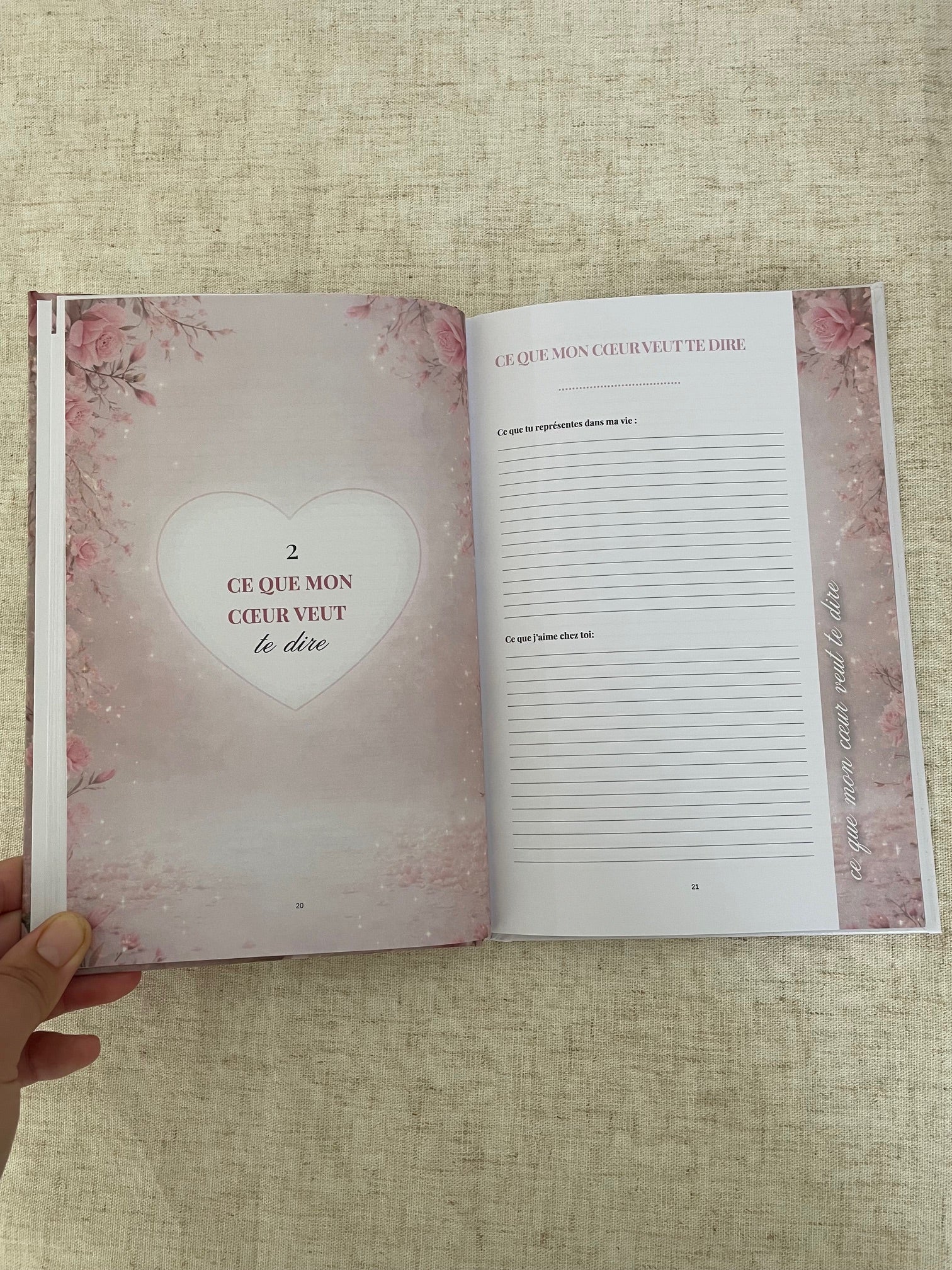 L'expérience empreinte du coeur