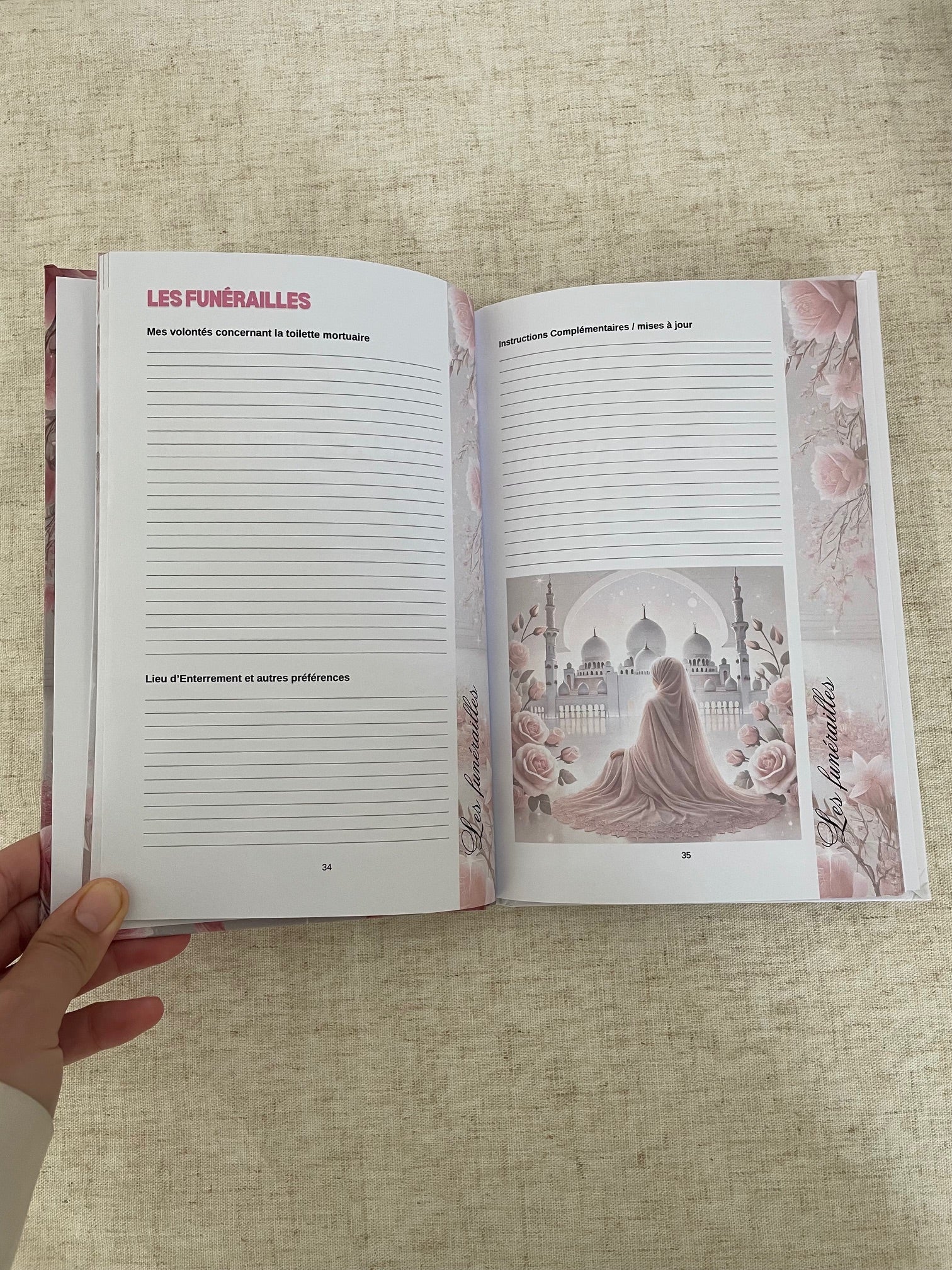L'expérience empreinte du coeur