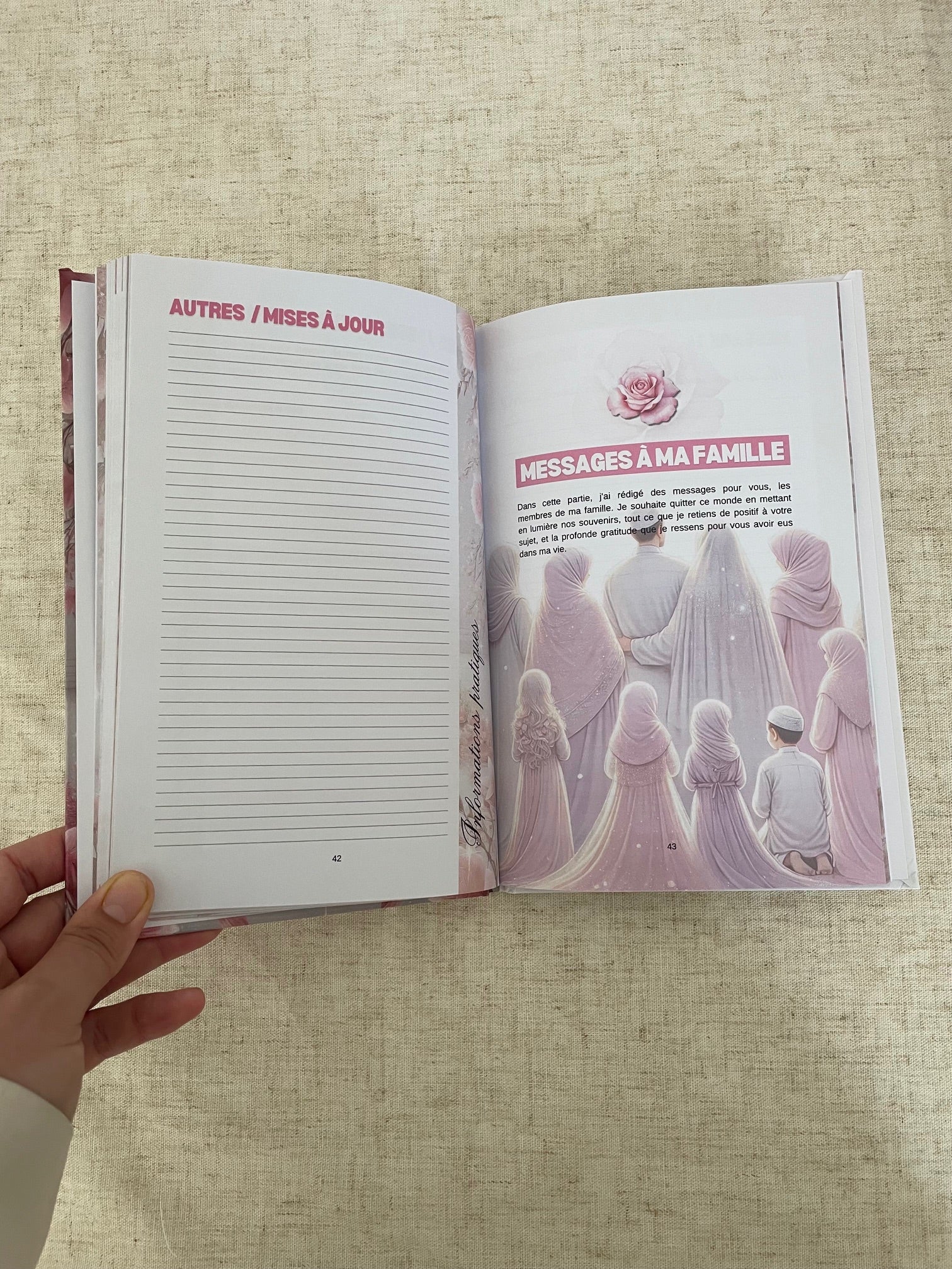 L'expérience empreinte du coeur