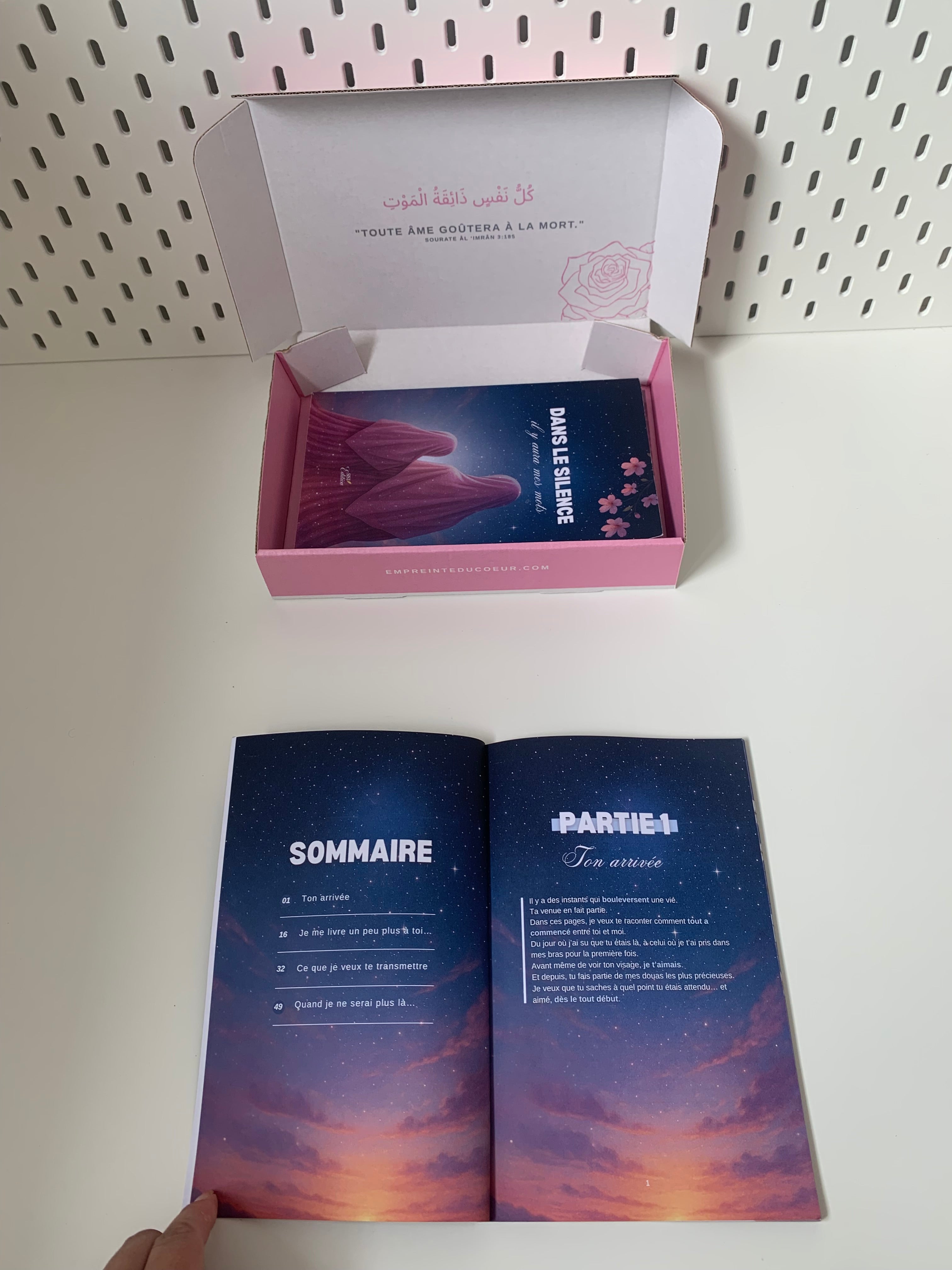 Livre héritage garçon