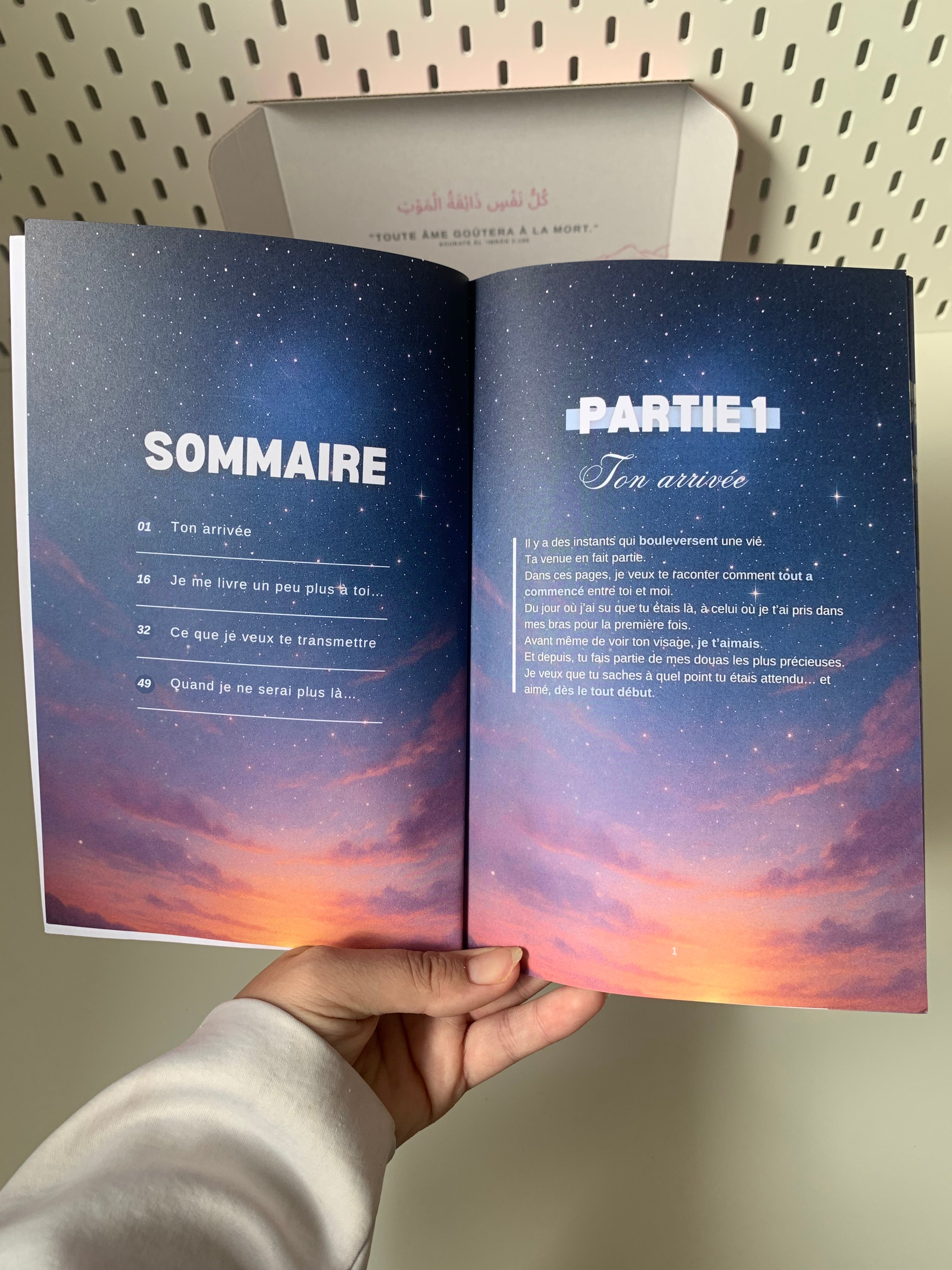 Livre héritage garçon