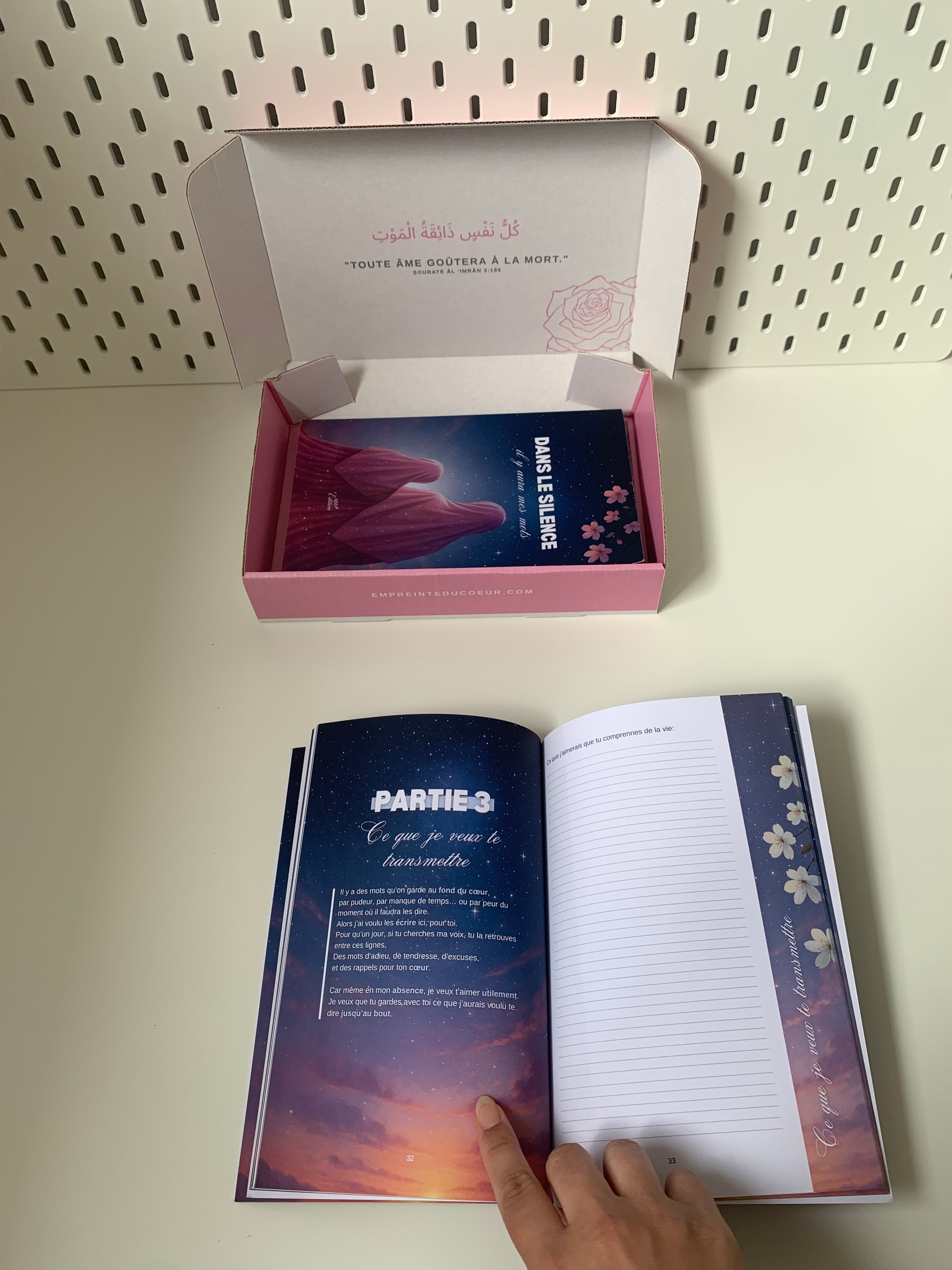 Livre héritage garçon