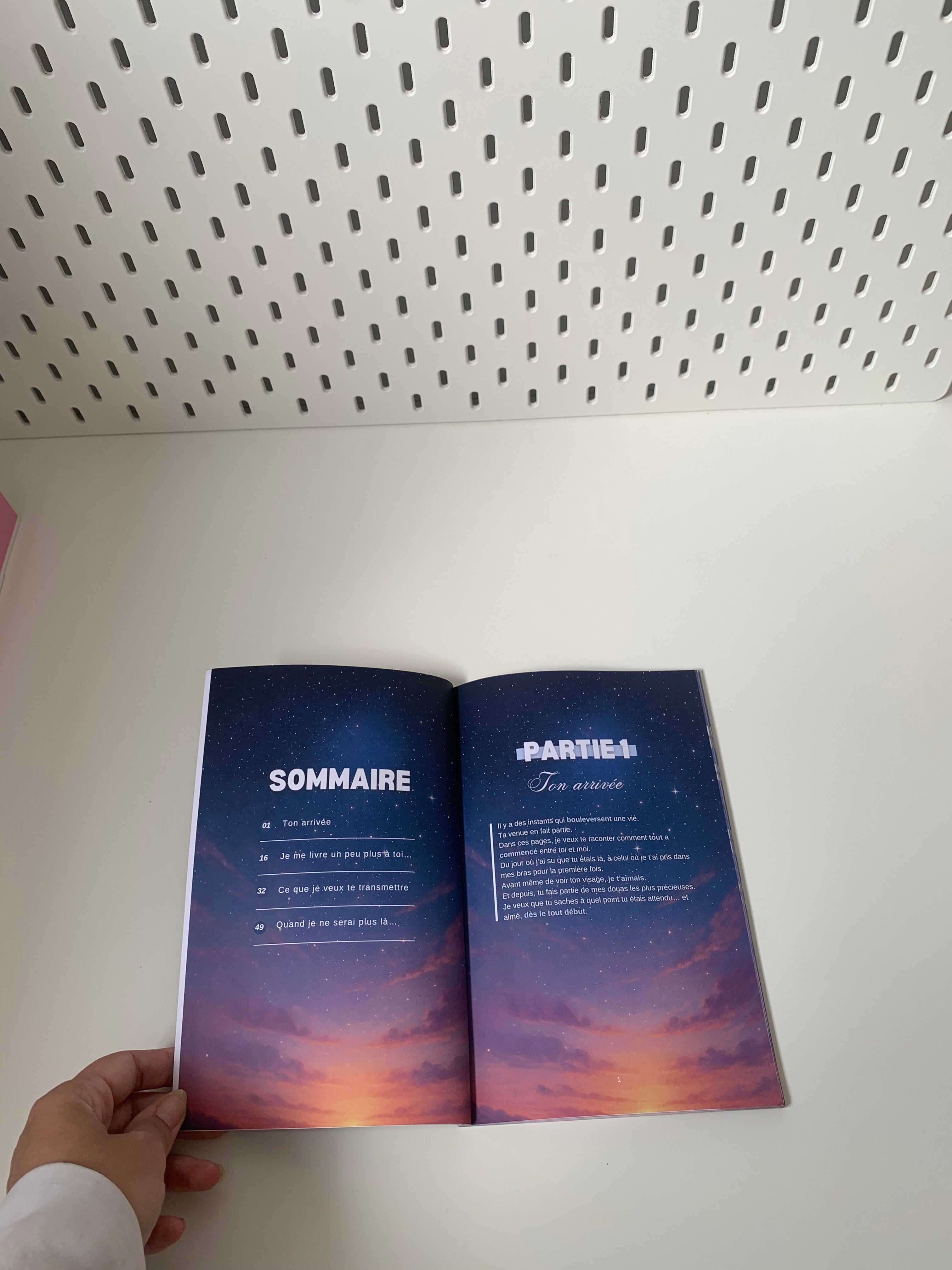 Livre héritage garçon