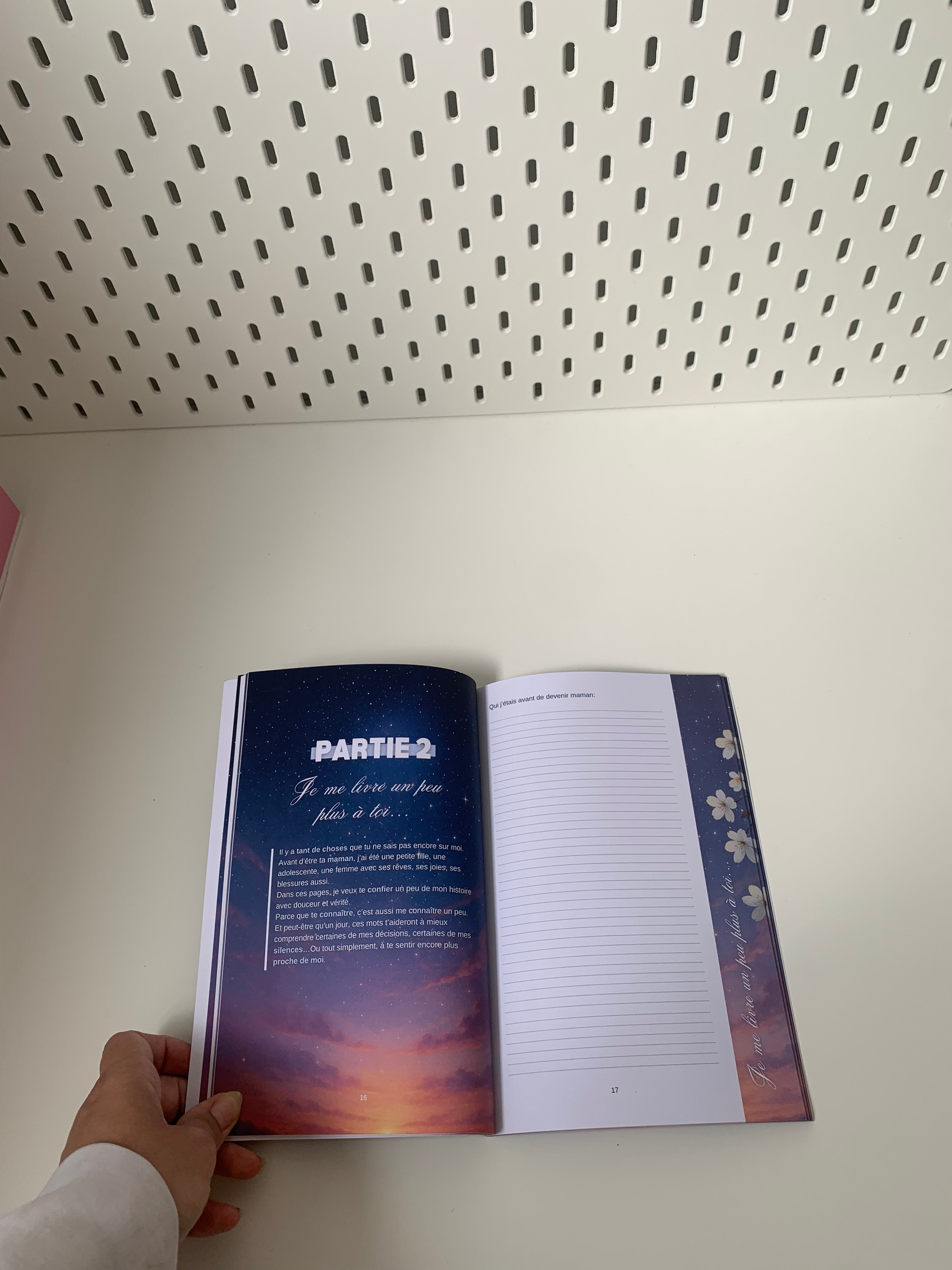 Livre héritage garçon