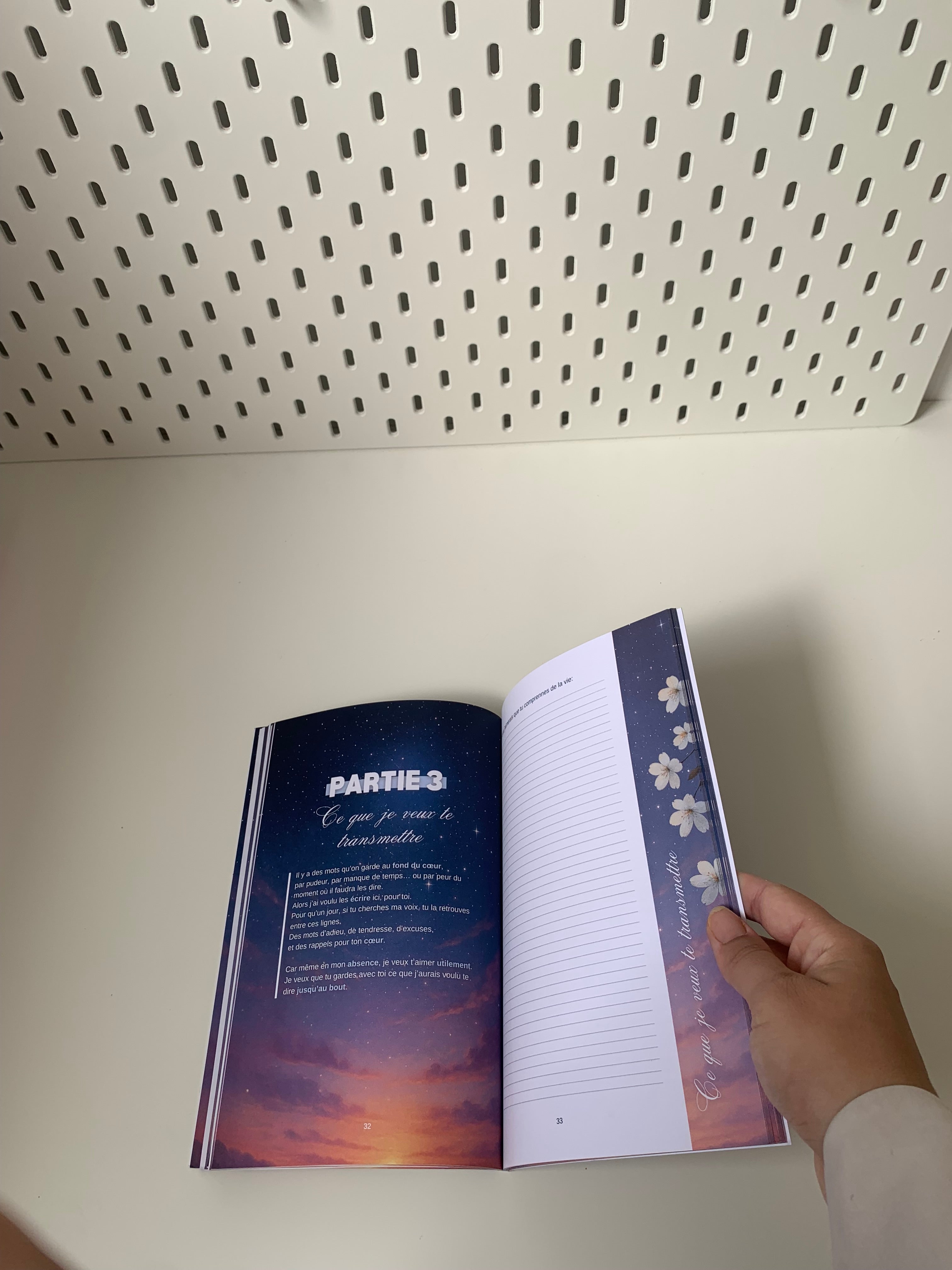 Livre héritage garçon