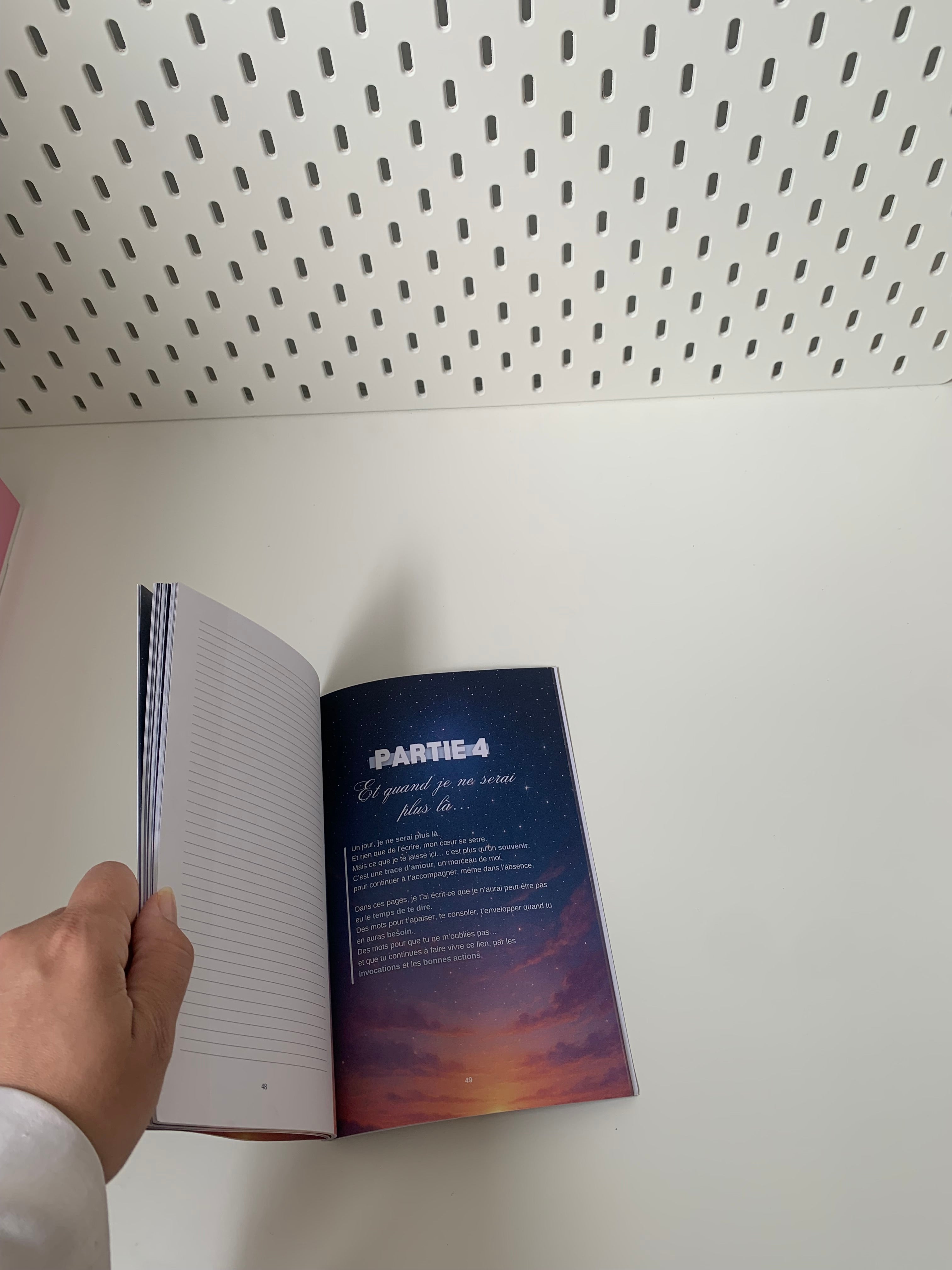 Livre héritage garçon