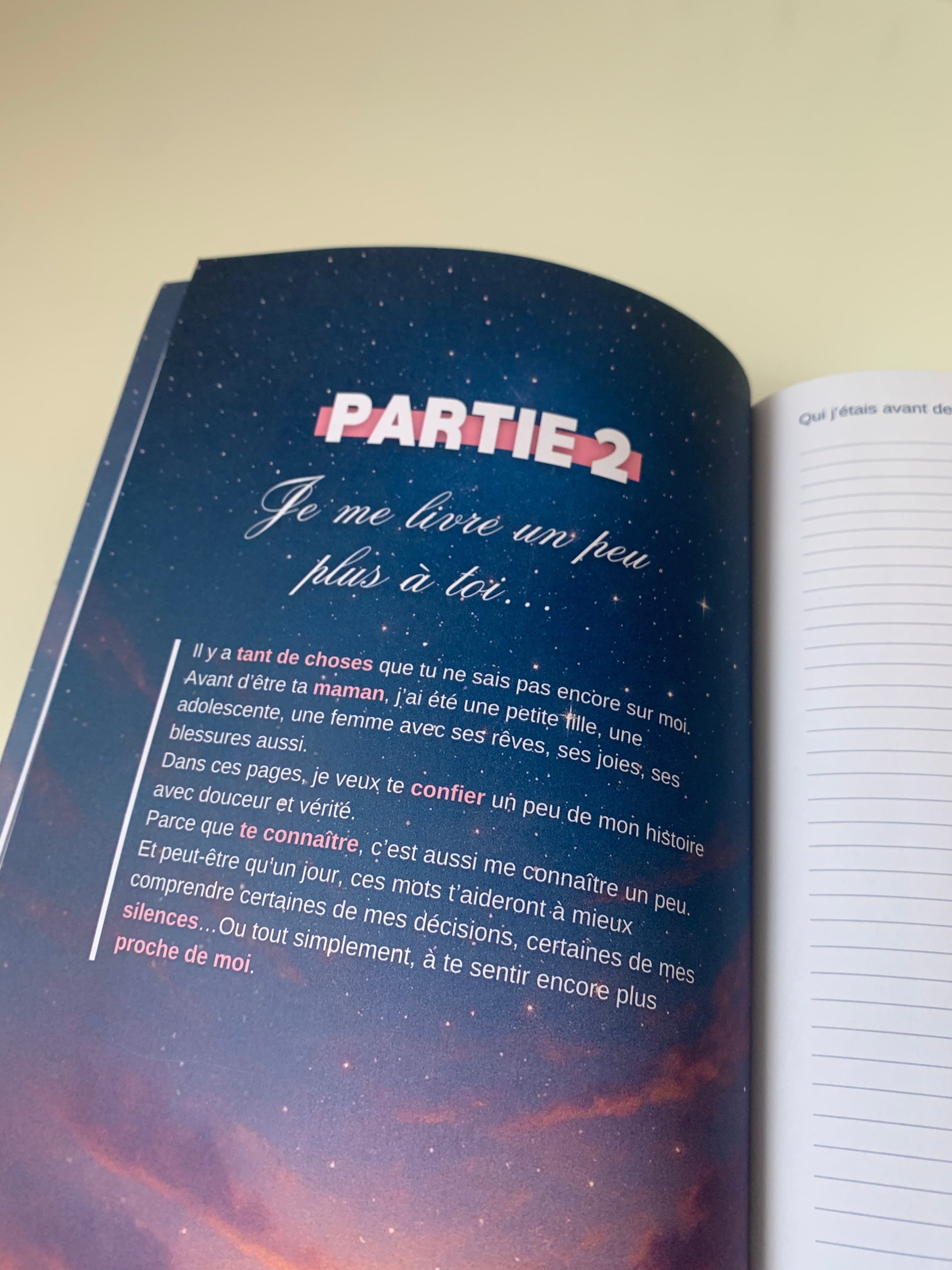 Livre héritage fille