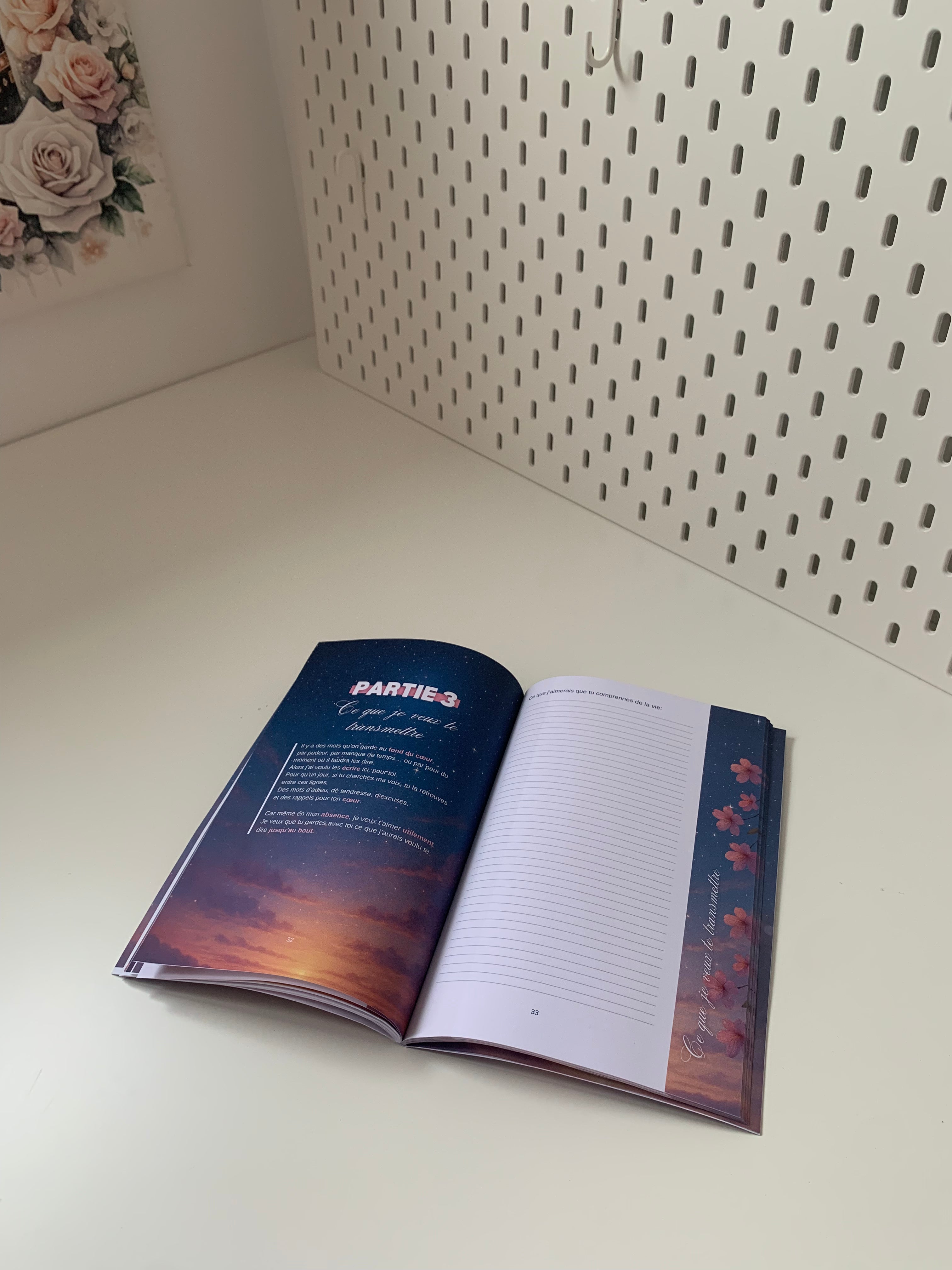 Livre héritage fille