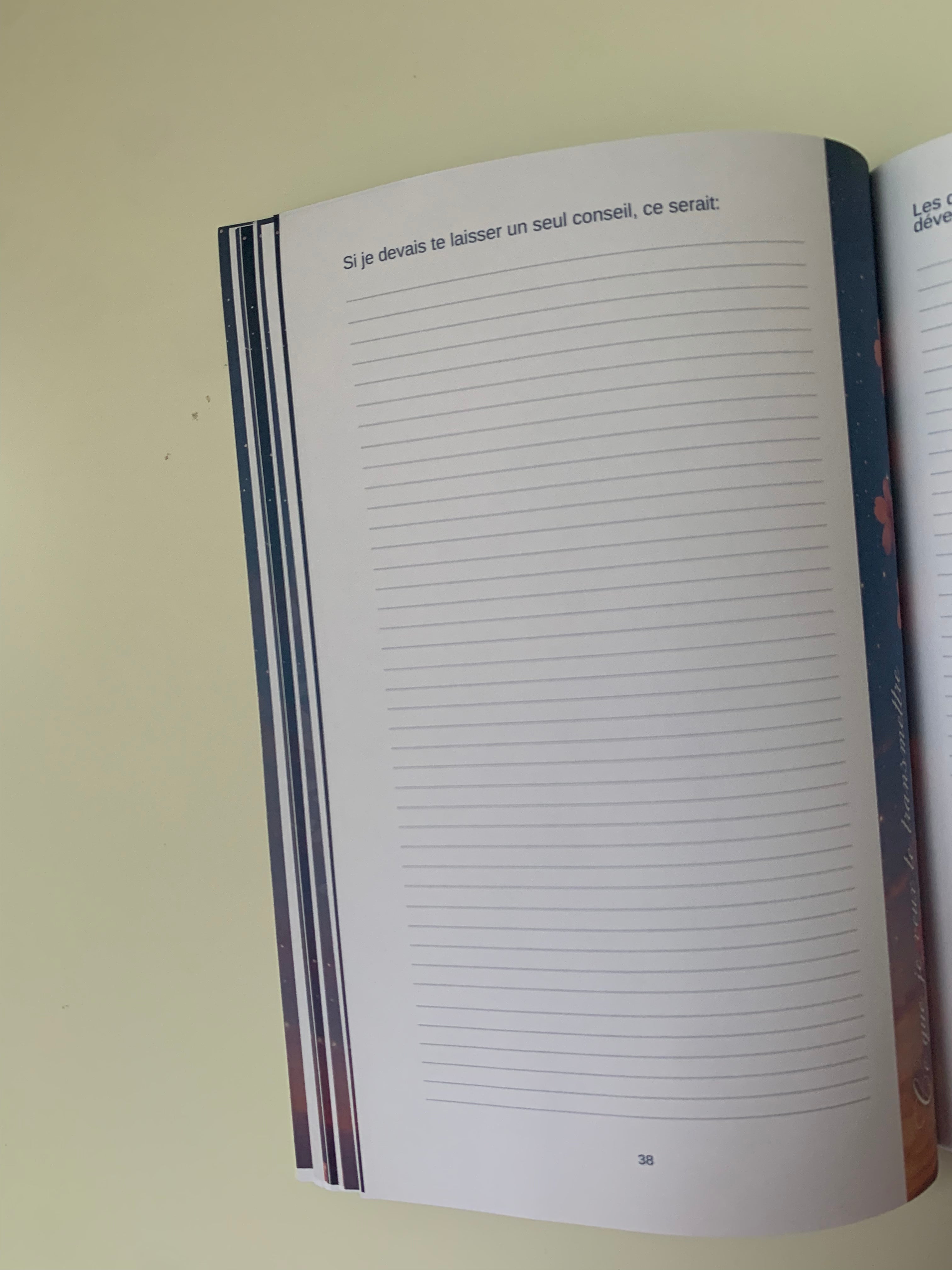 Livre héritage fille