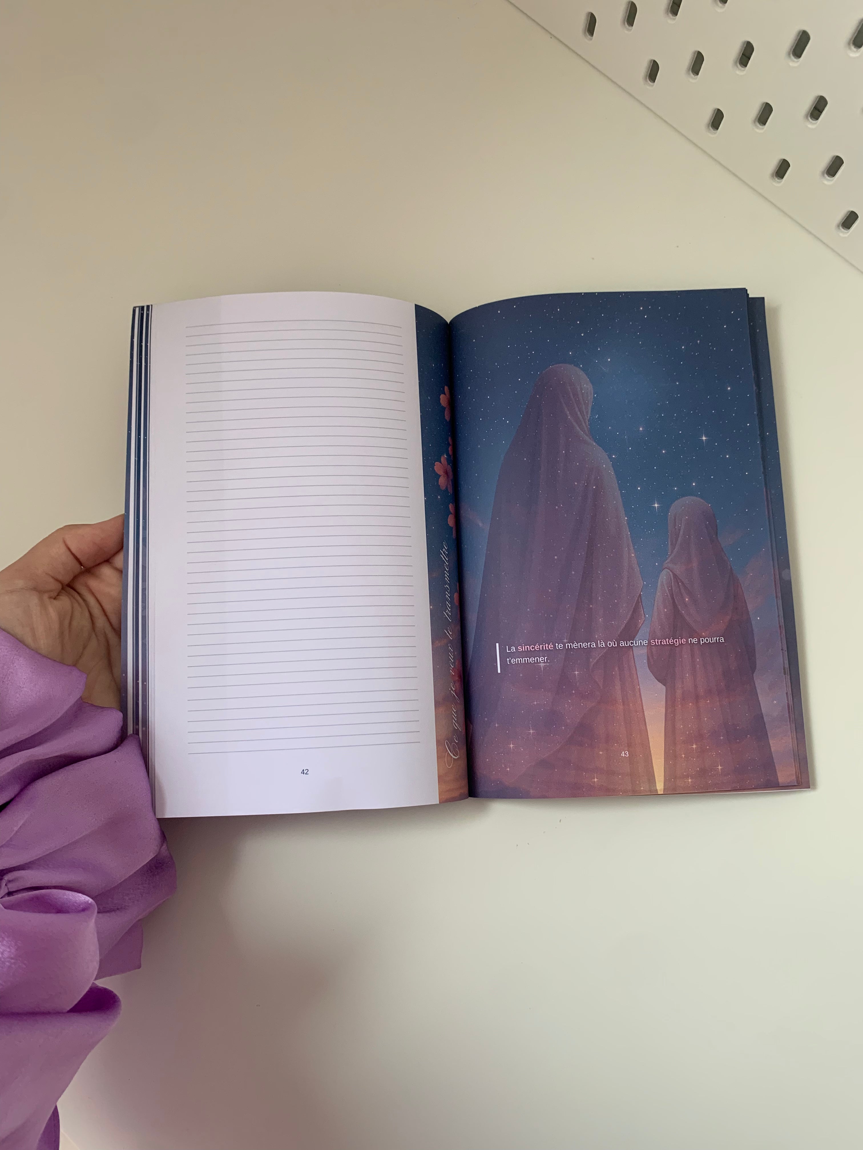 Livre héritage fille