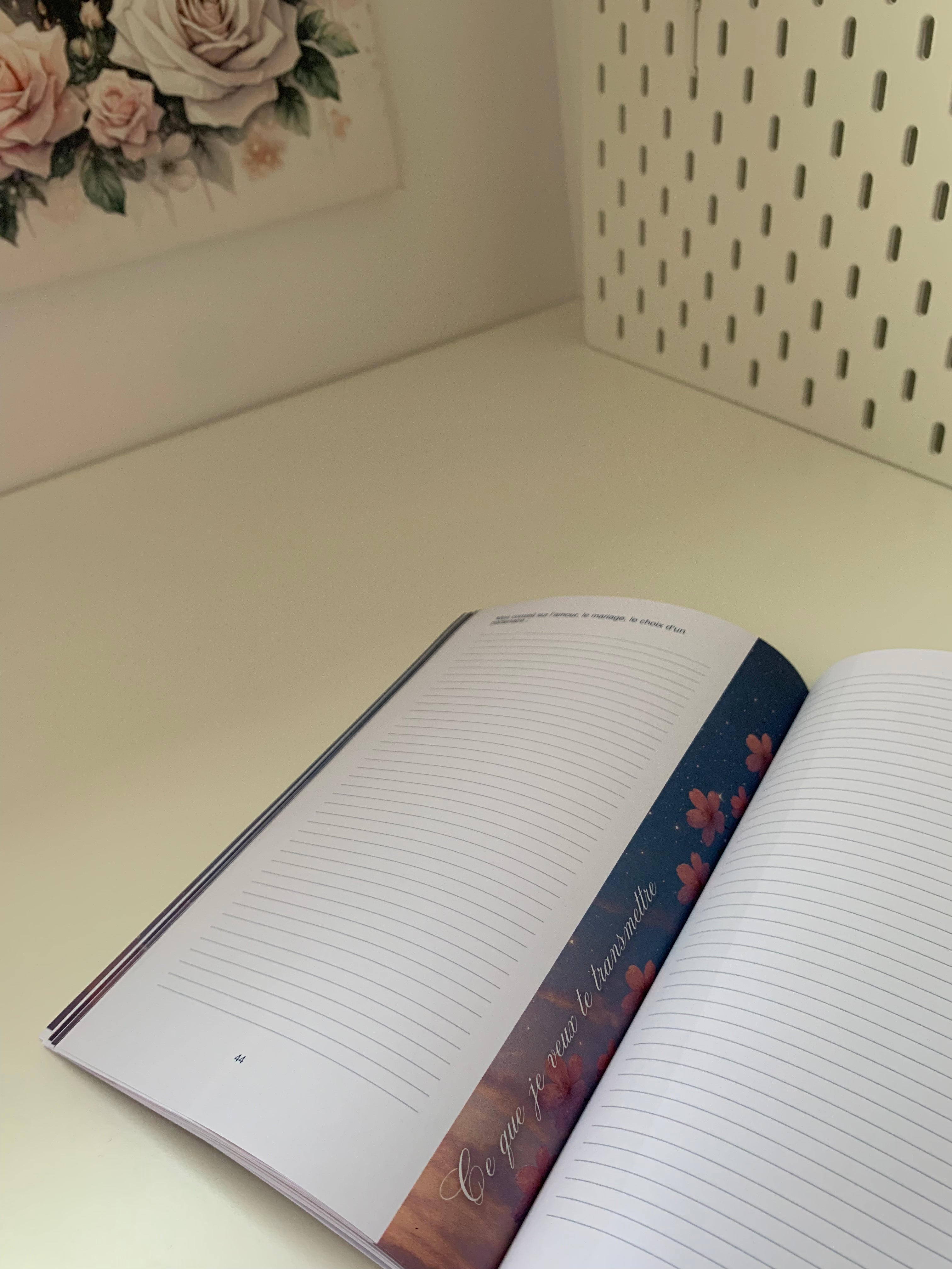 Livre héritage fille