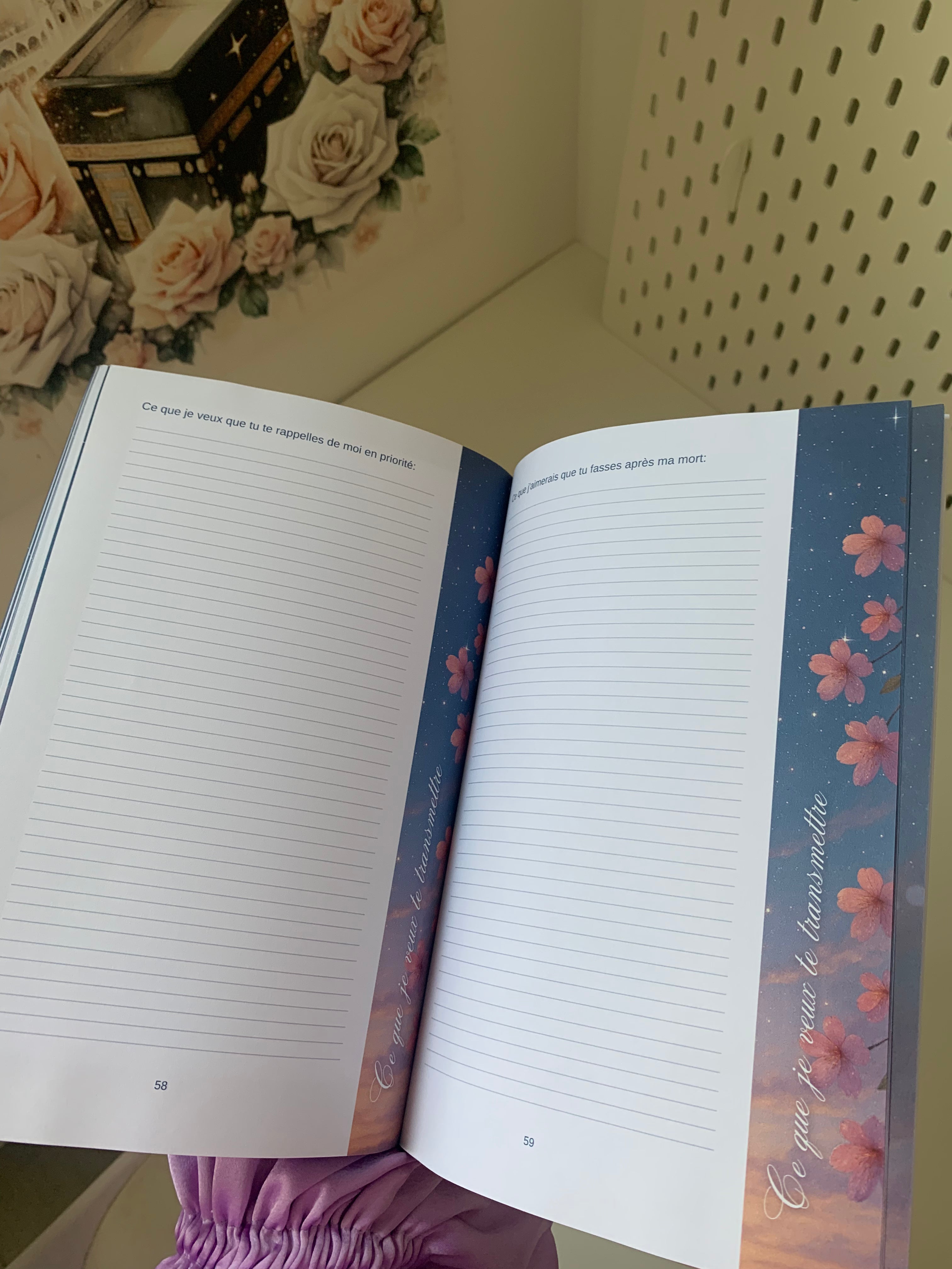 Livre héritage fille