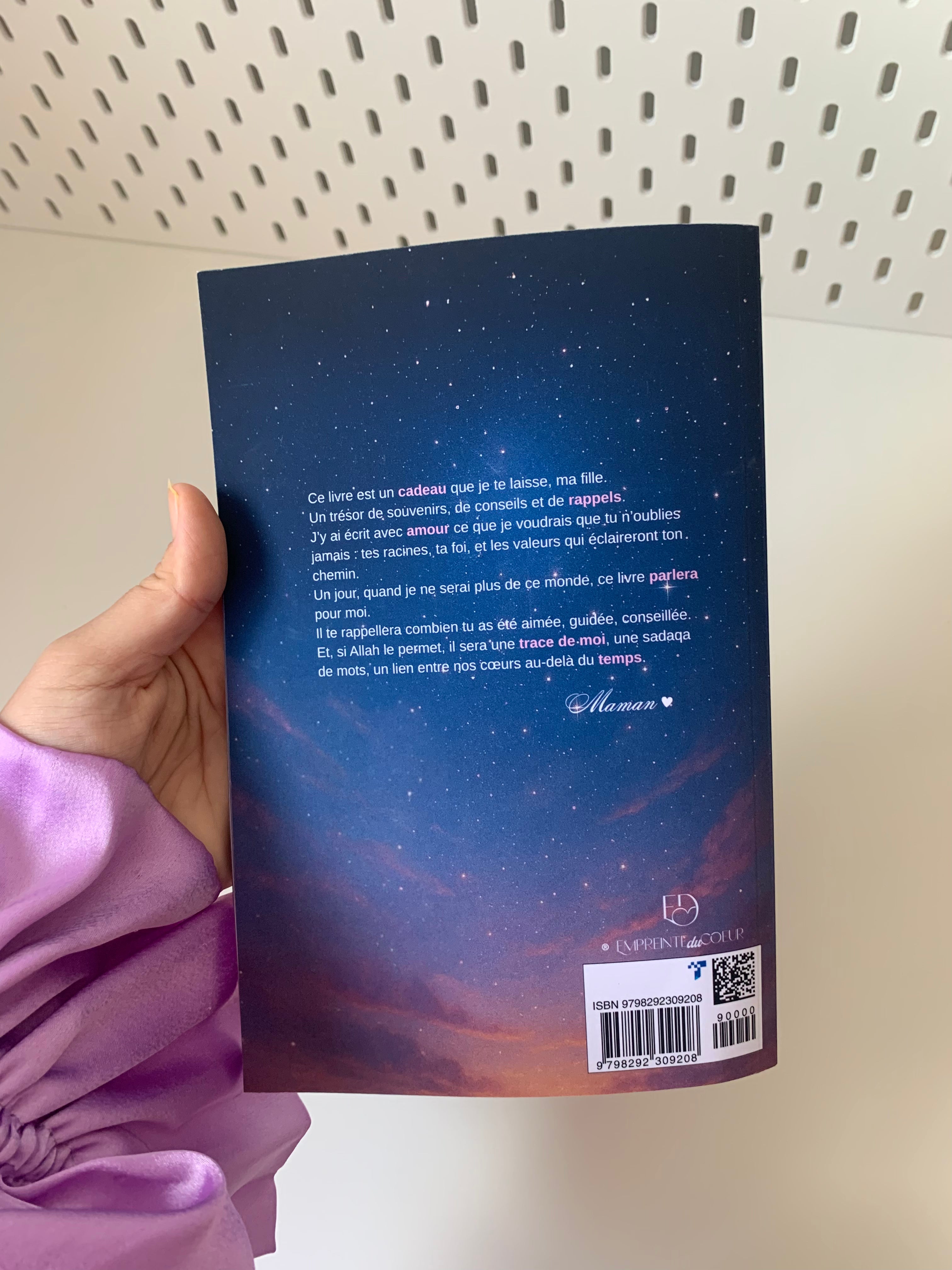 Livre héritage fille