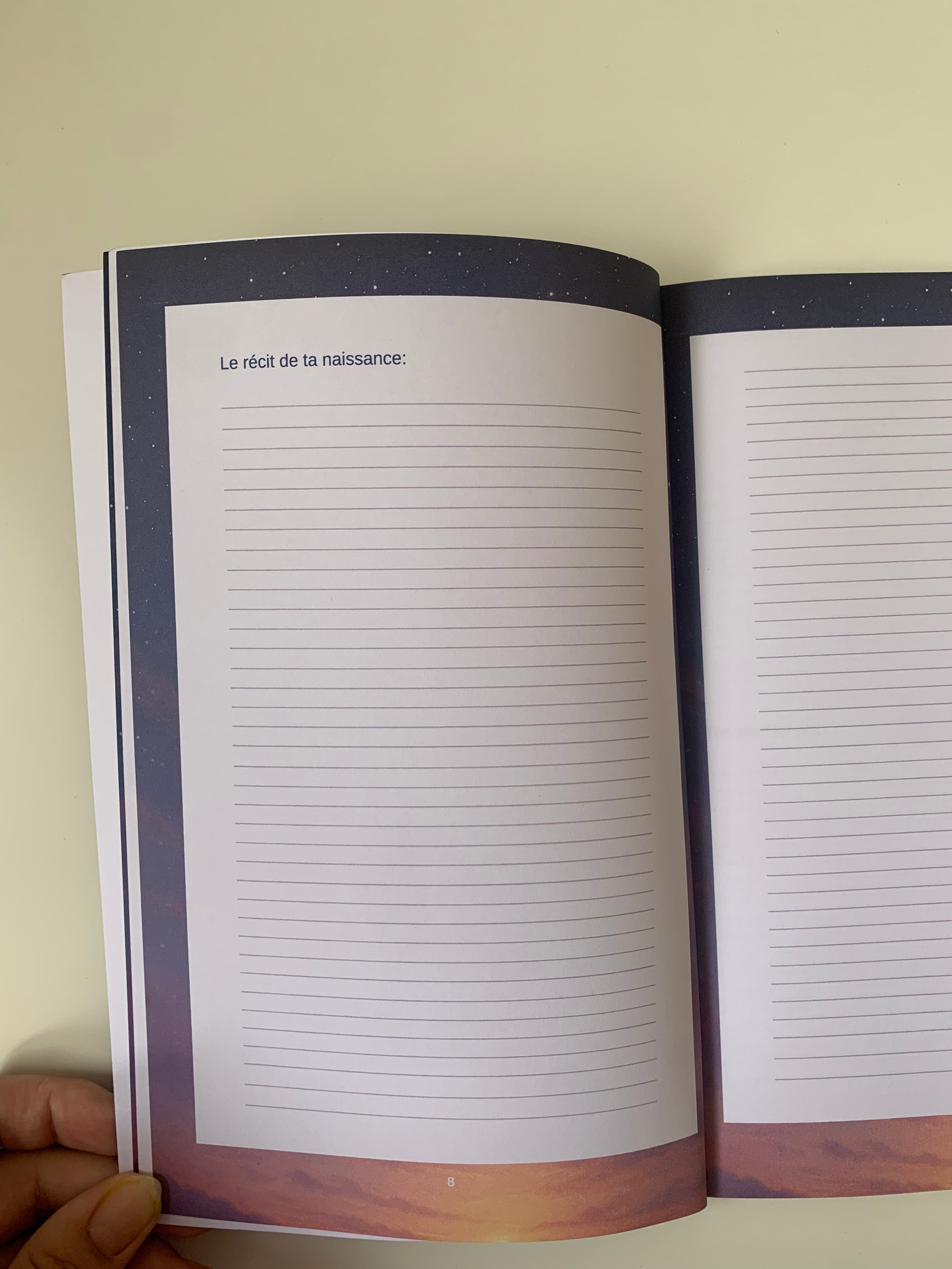 Livre héritage garçon