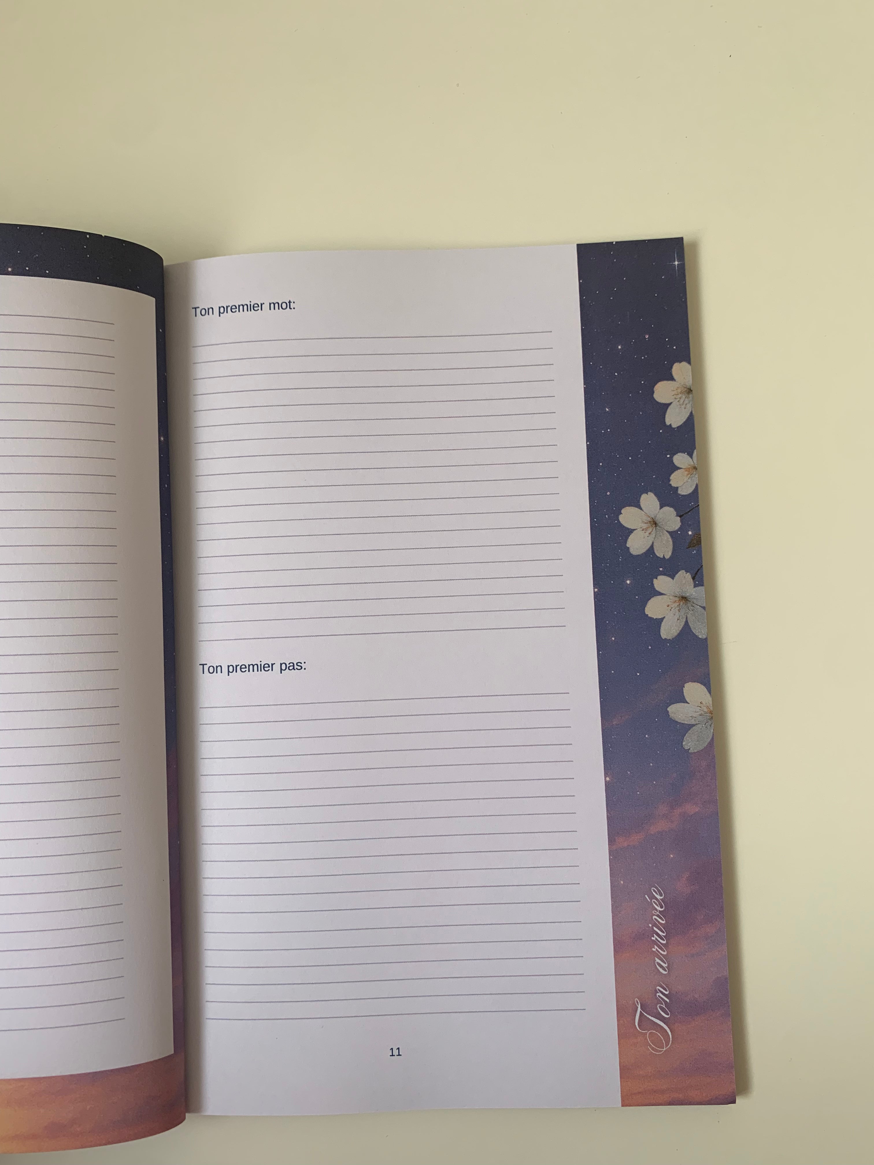 Livre héritage garçon