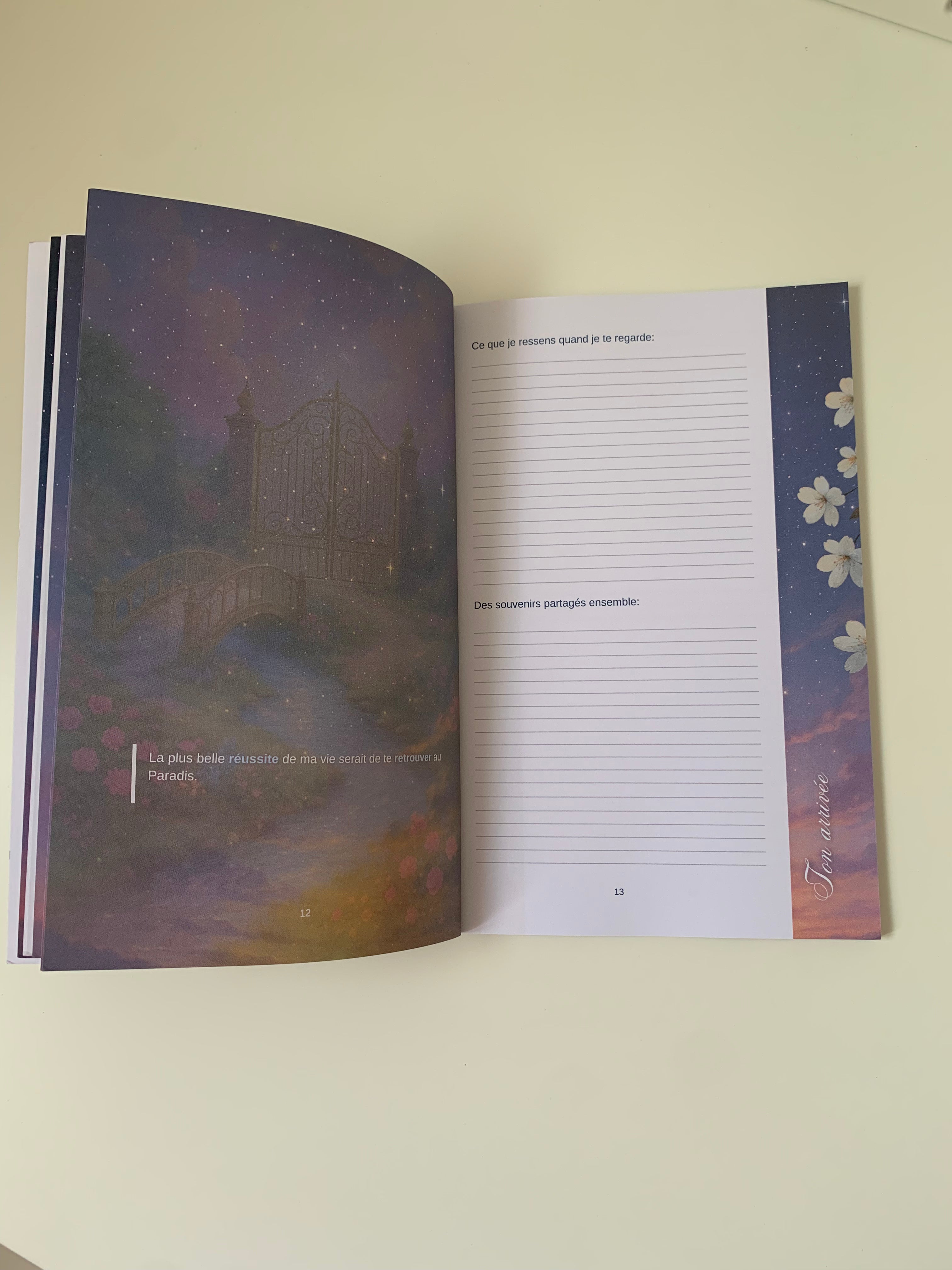 Livre héritage garçon