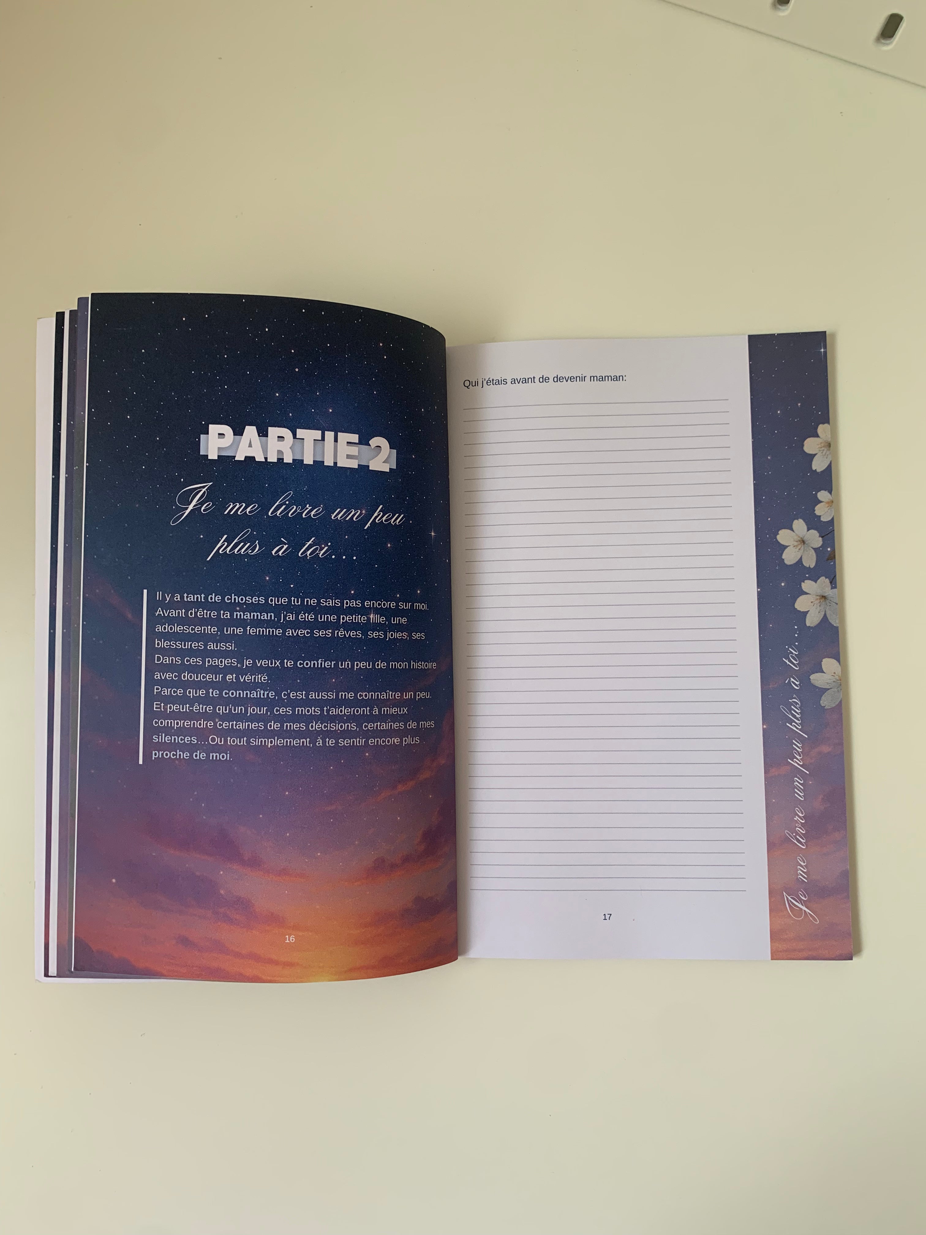 Livre héritage garçon