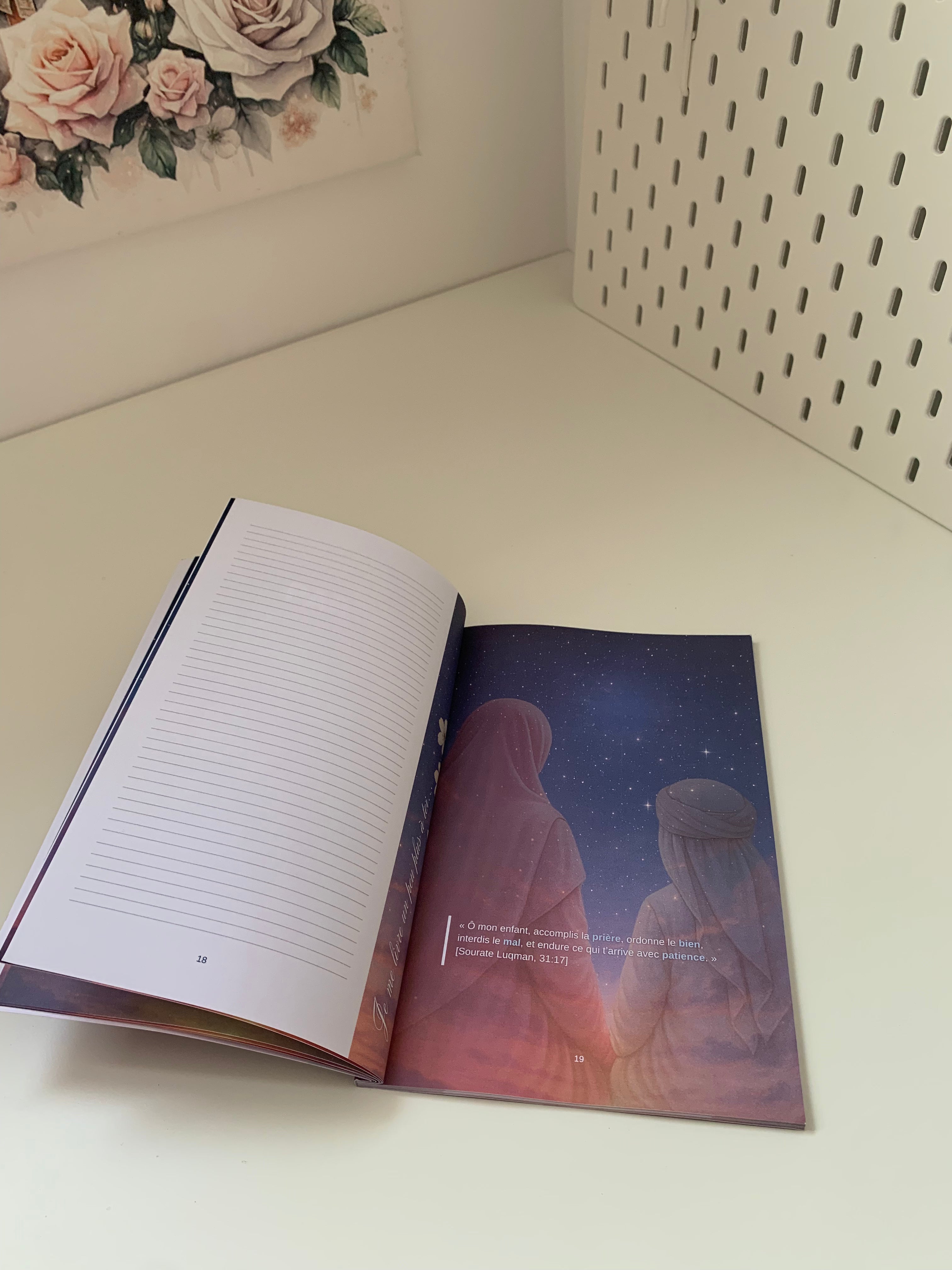 Livre héritage garçon