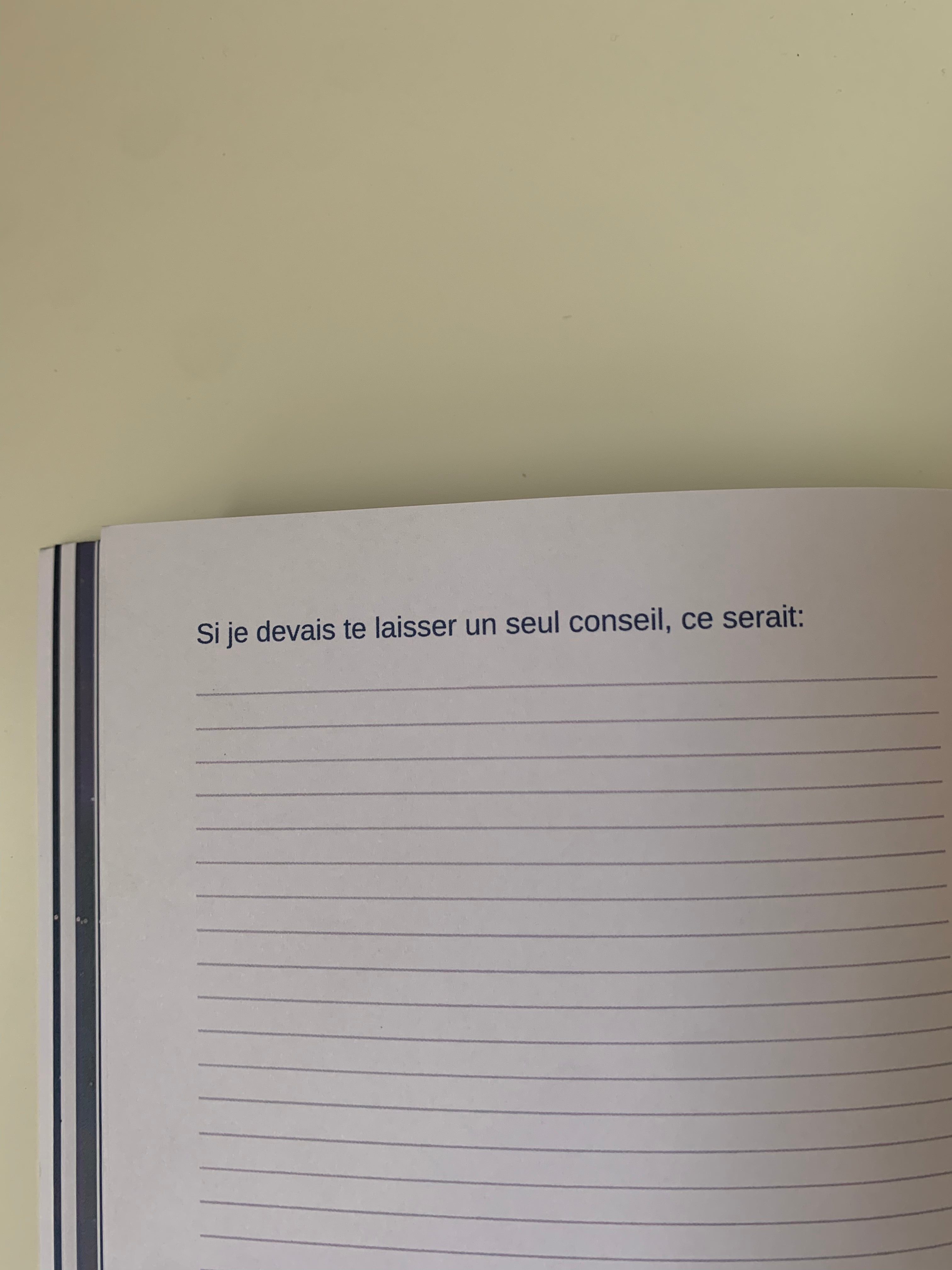 Livre héritage garçon