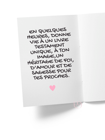 Le Kit du Moment : Le Kit Testament